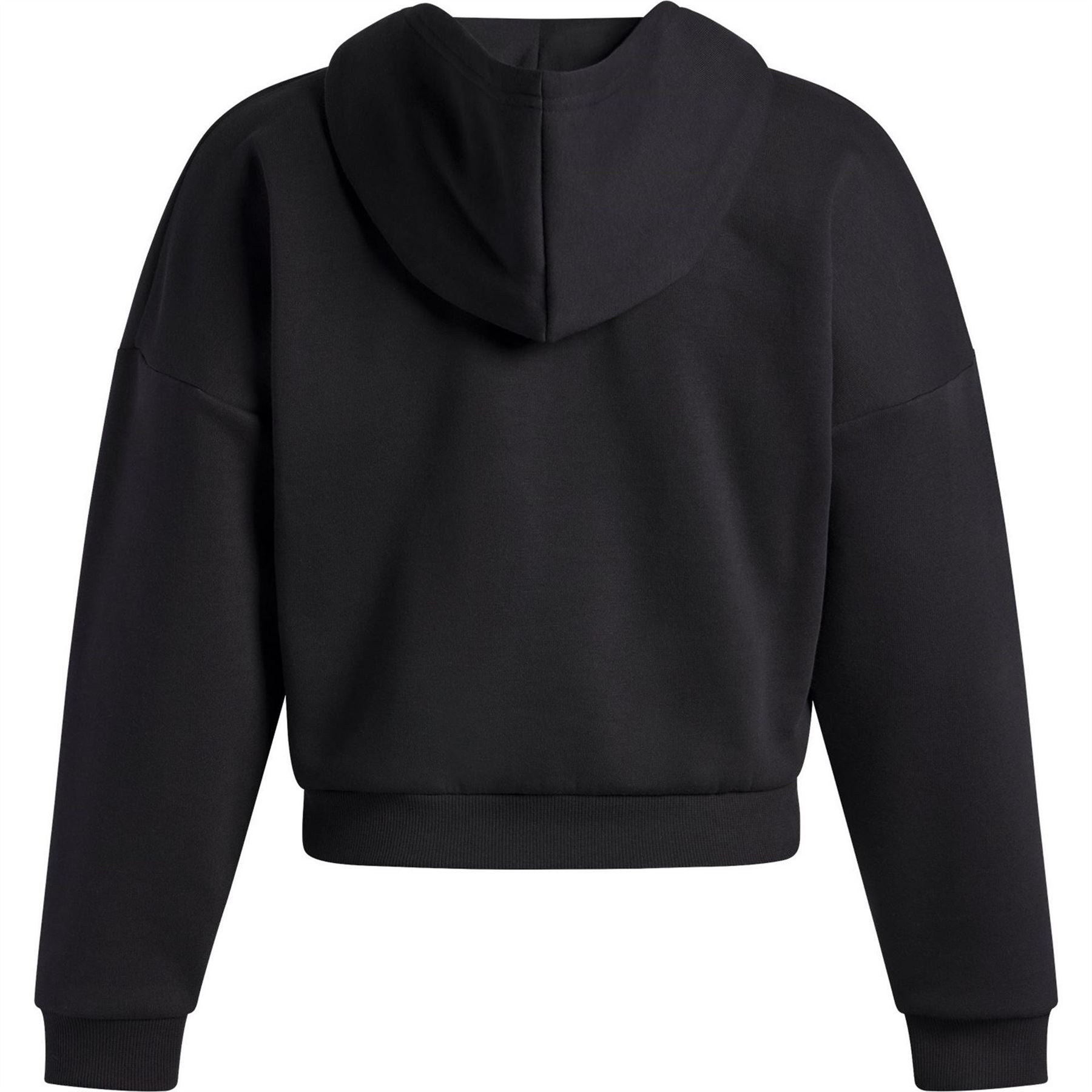 Under Armour UA Rival Relaxed Fit Drop Shoulder Hooded Neck Long Sleeve Sweatshirt