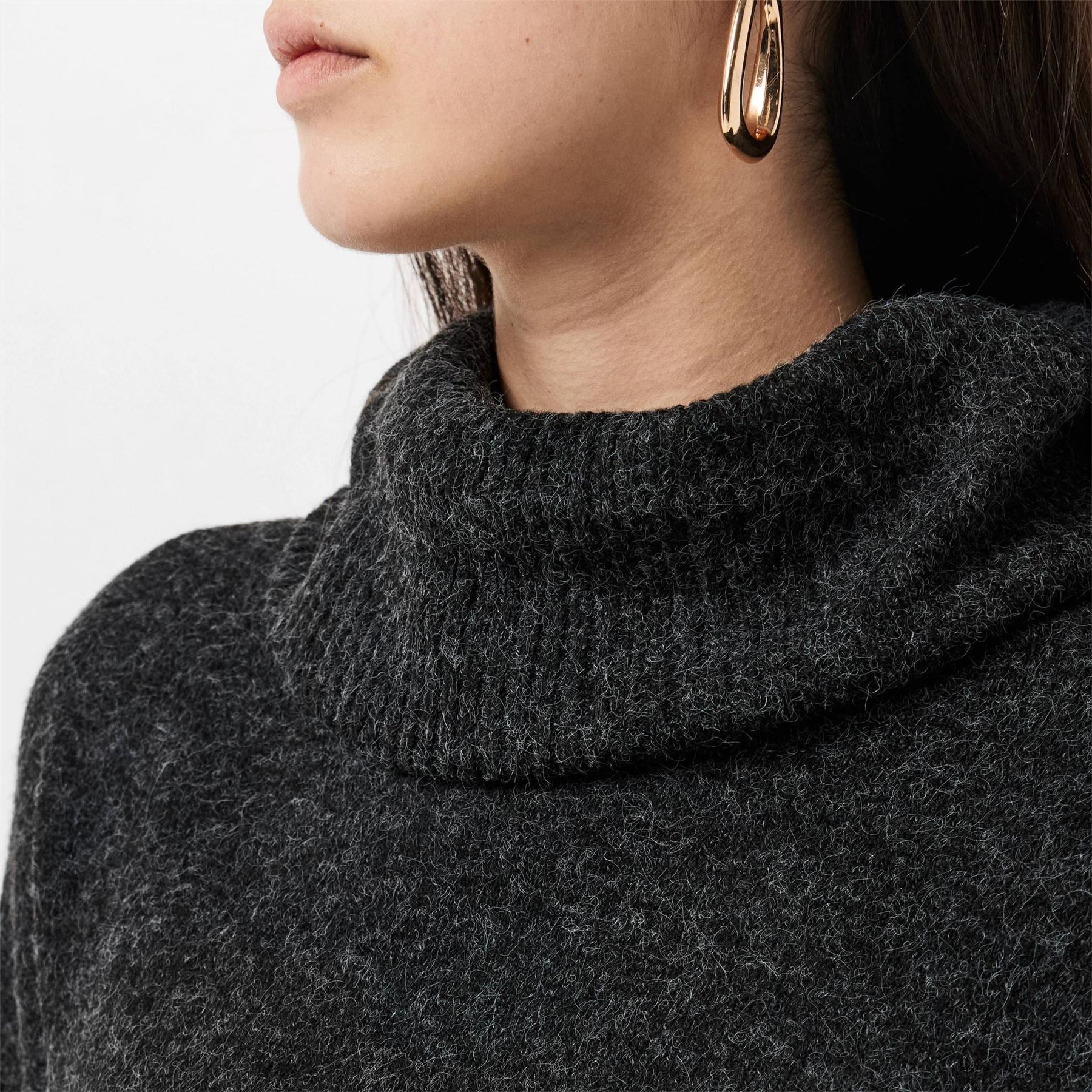 Vero Moda Cowl Neck Regular Fit Sweater