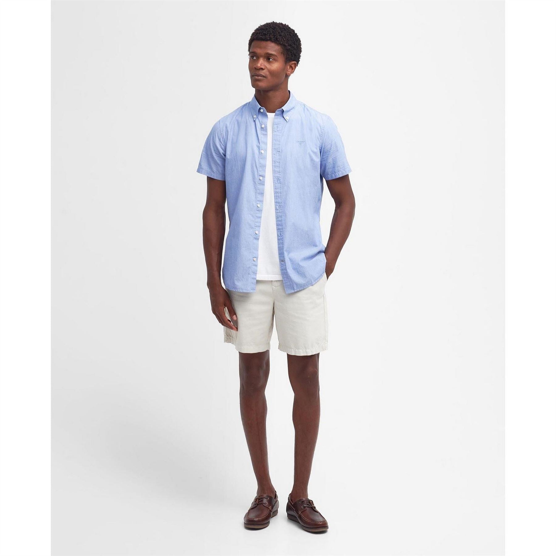 Barbour Poplin Tailored Shirt