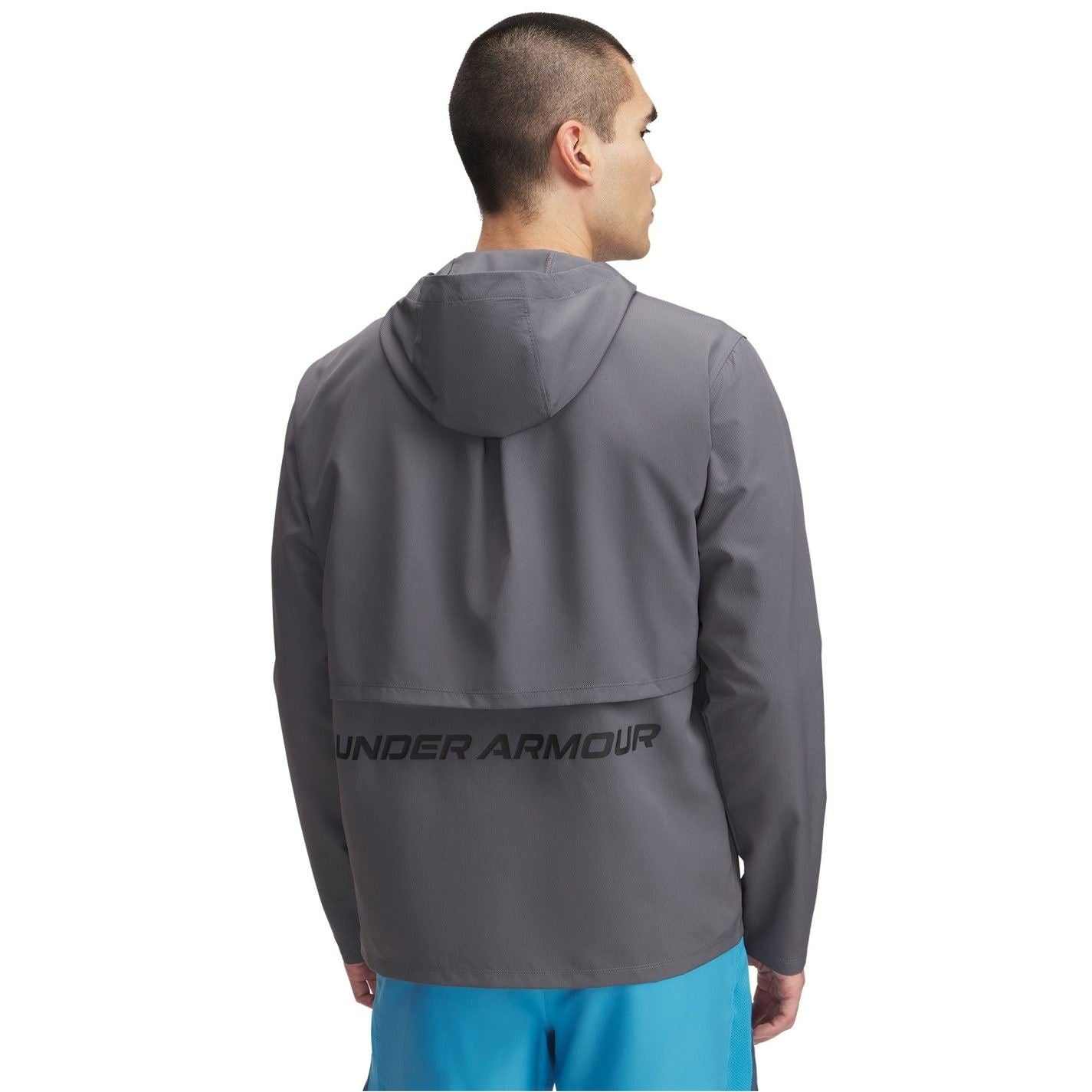 Under Armour  Storm Run Water And Wind Resistant Performance Running Jacket