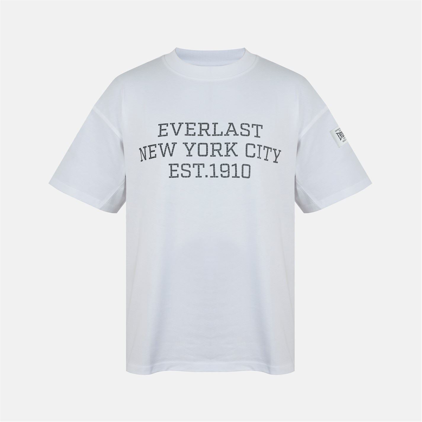 Everlast NYC Logo Crew Neck Short Sleeve Boyfriend T-Shirt