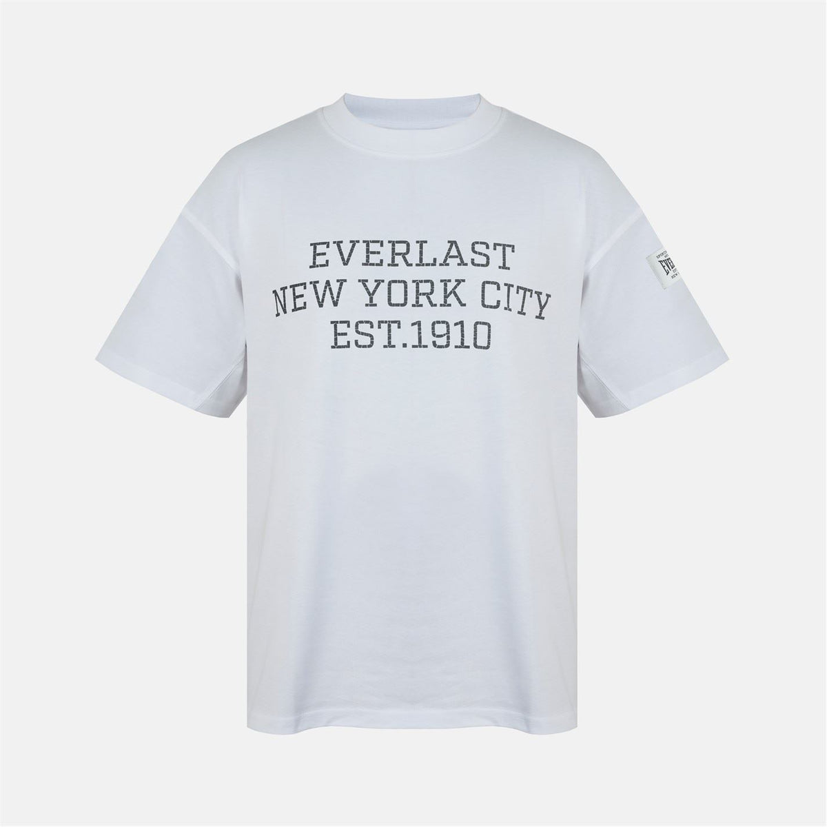 Everlast NYC Logo Crew Neck Short Sleeve Boyfriend T-Shirt