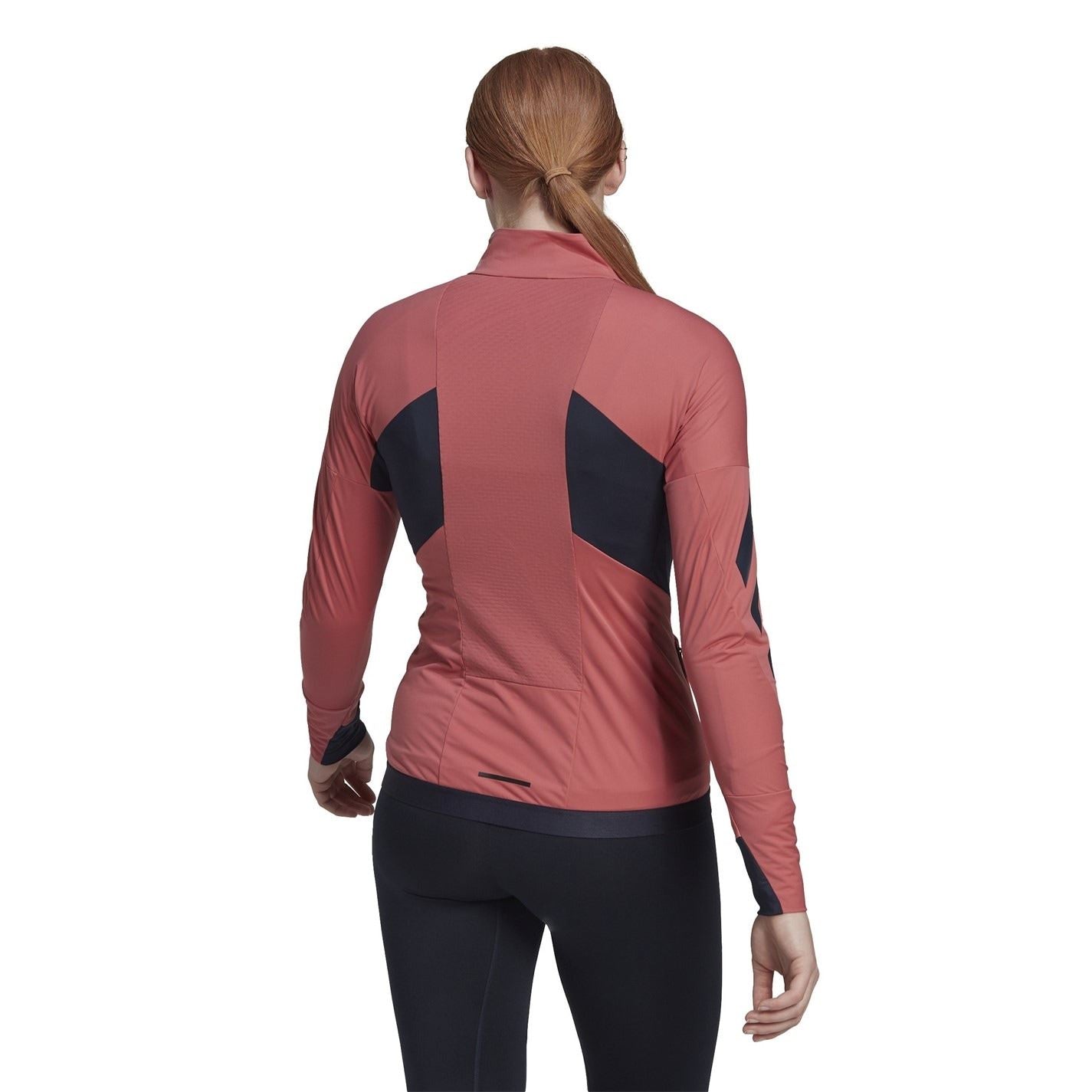 adidas Xpr Xc Slim Fit Mock Neck Ski Jacket