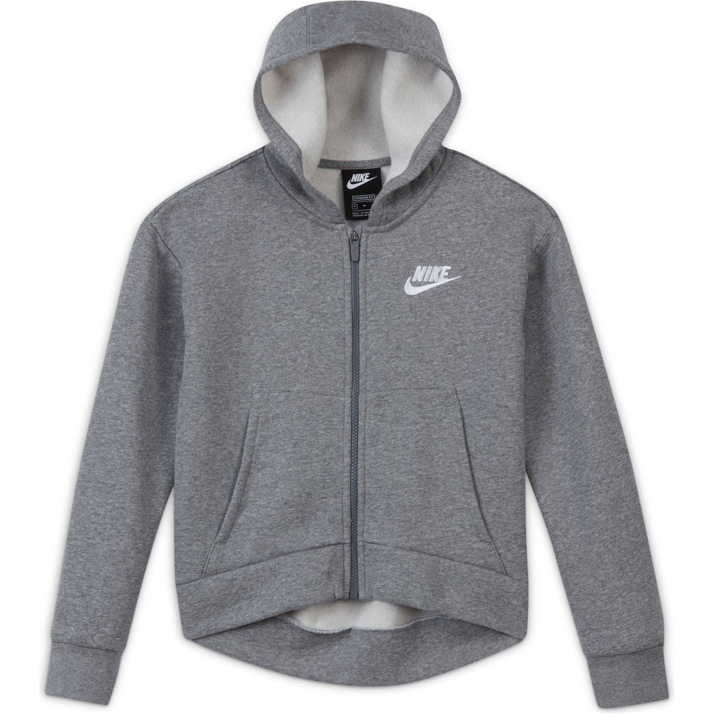 Nike Sportswear Full Zip Hoodie Junior Girls