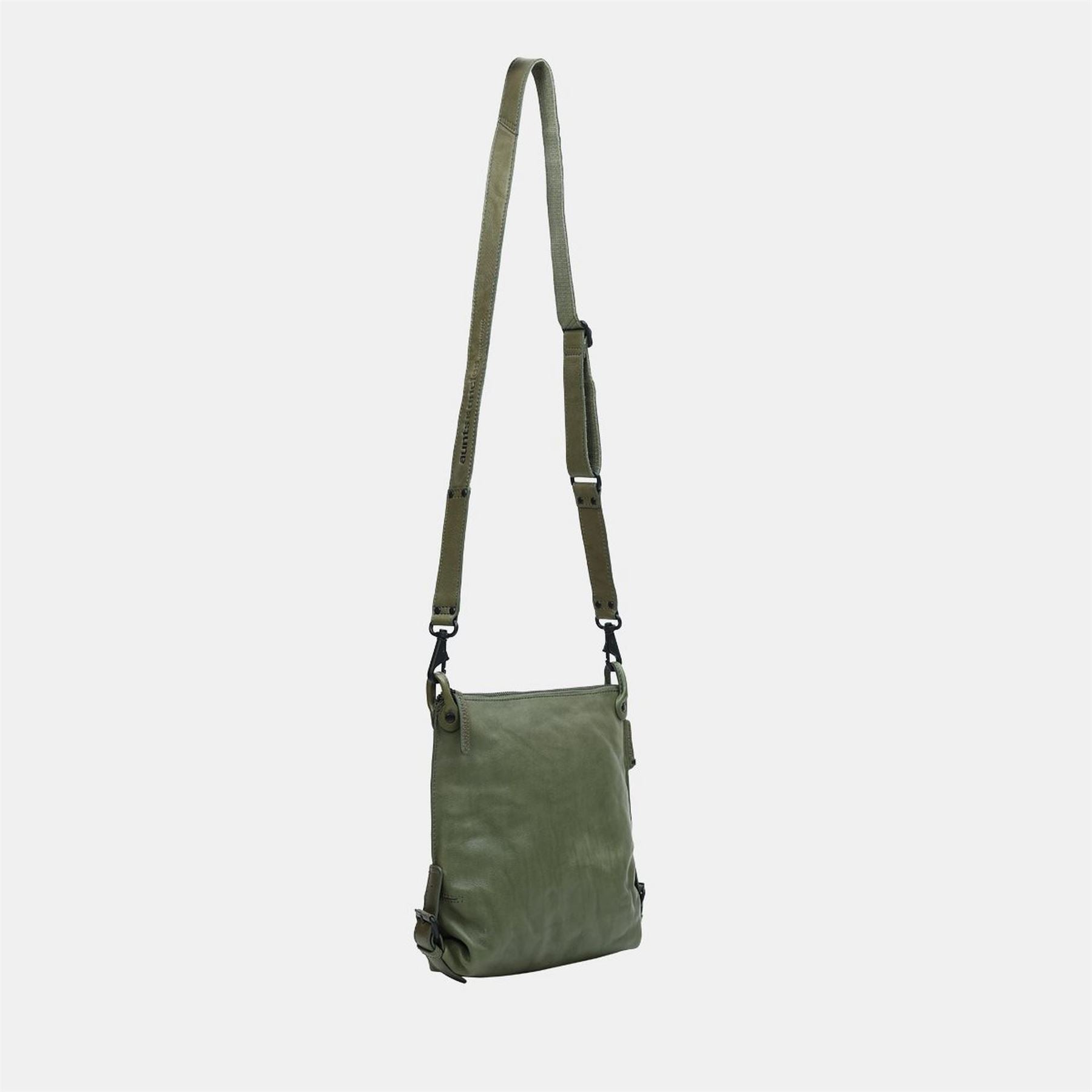 Aunts and Uncles Adjustable Strap Rectangle Shape Mini Cross Body Bag