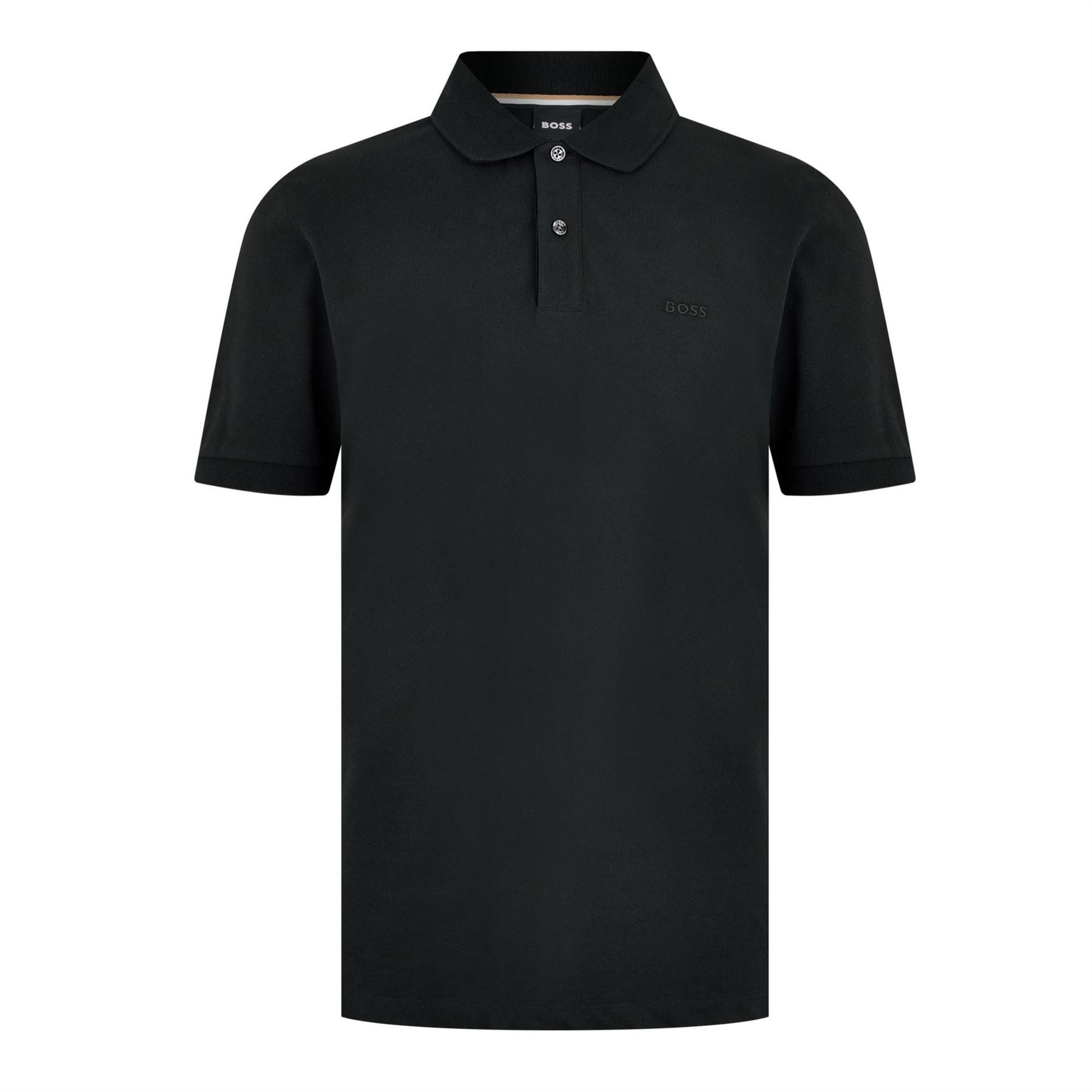 Boss BOSS BLACK Pallas Polo Iconic Logo Embroidered Shirt