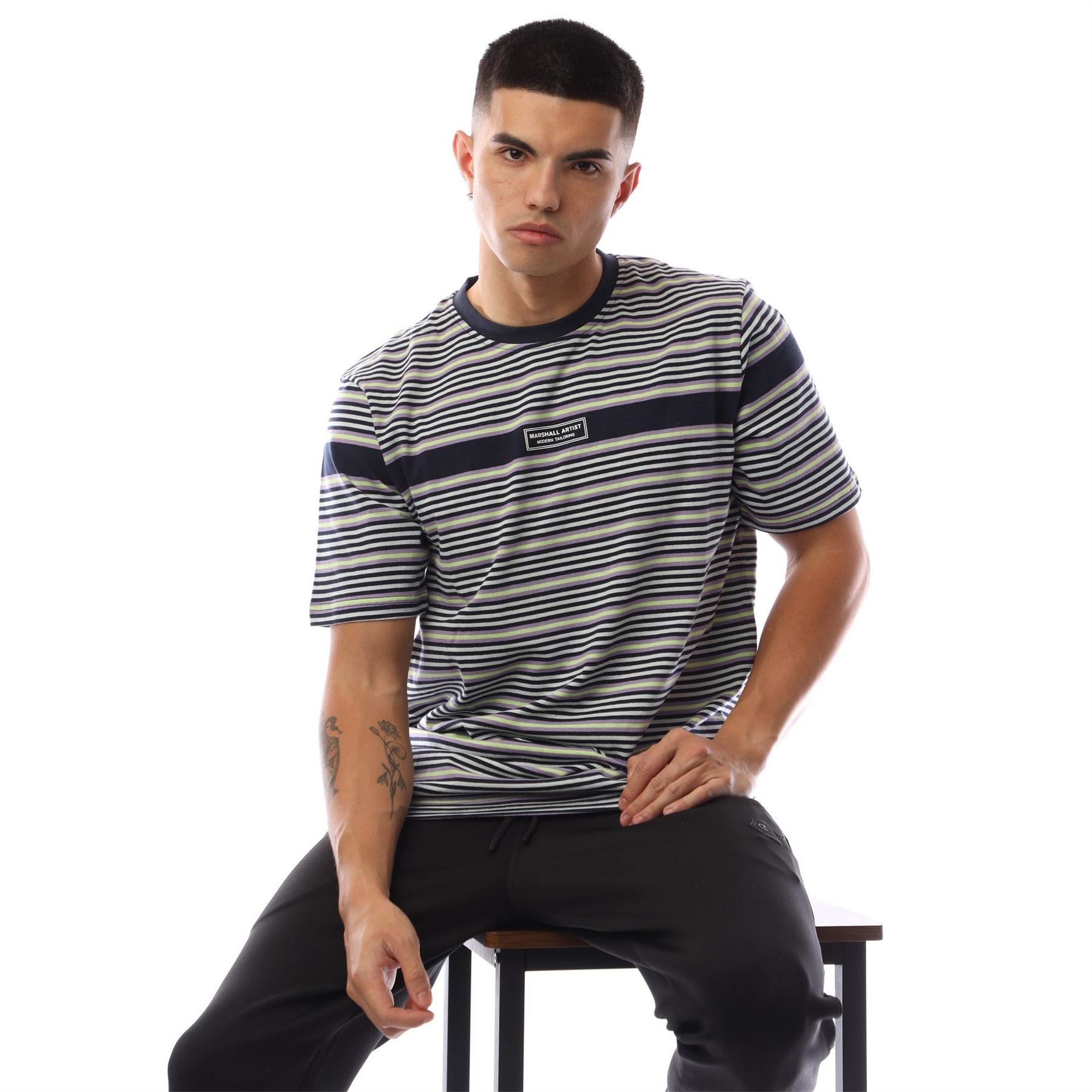 Marshall Artist Montesano Crew Neck Short Sleeve T-Shirt