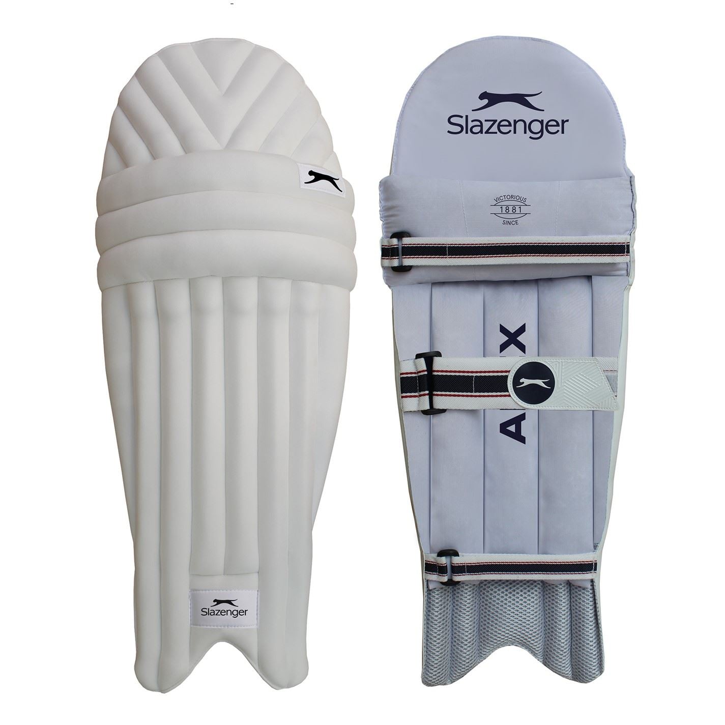 Slazenger Apex Batting Pads Youths