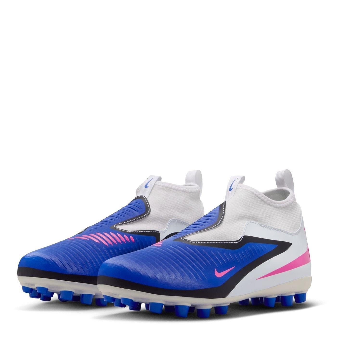 Nike Phantom 6 High Academy Juniors Astro Turf Football Boots