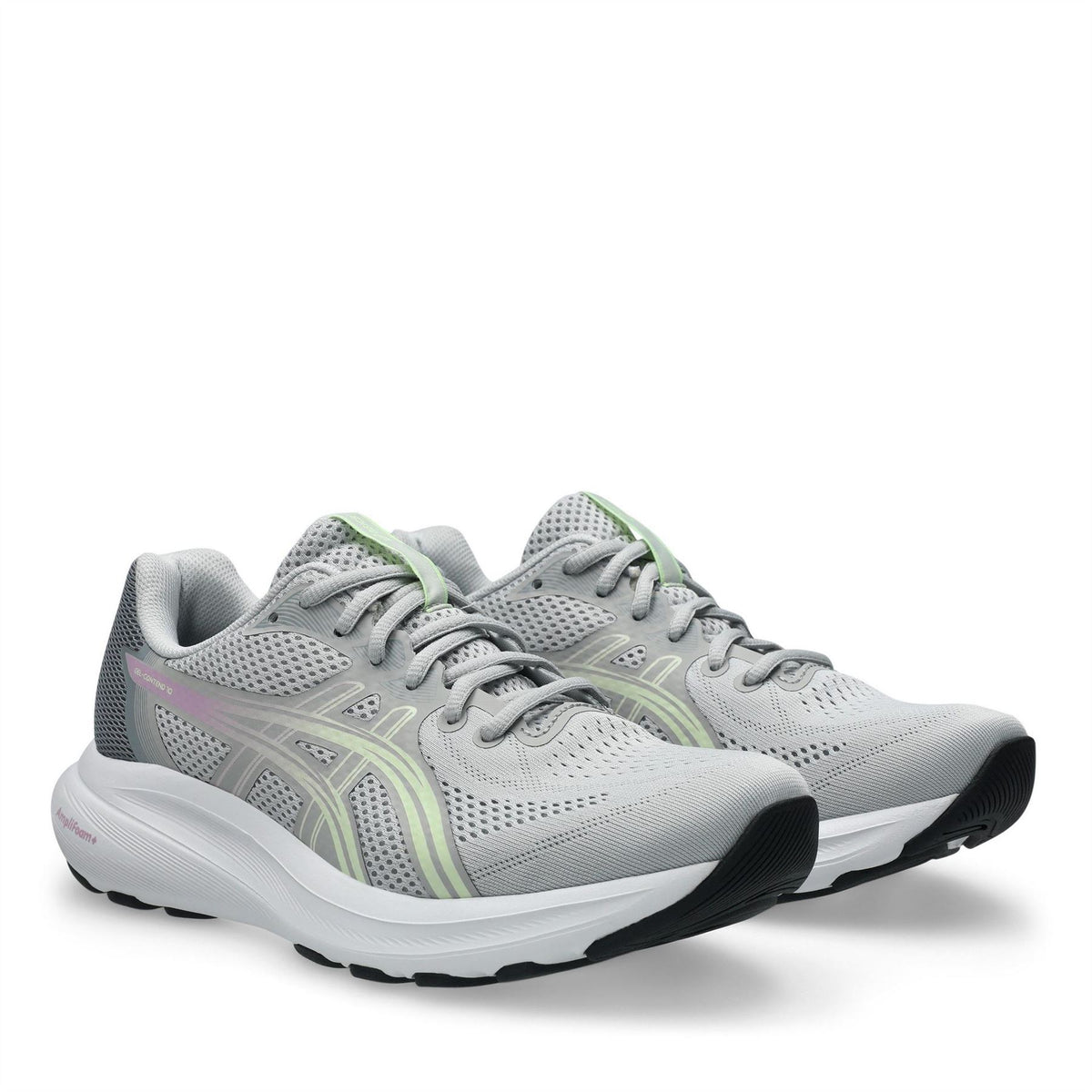 Asics Contend 10 Lace Up Low Top Sneakers