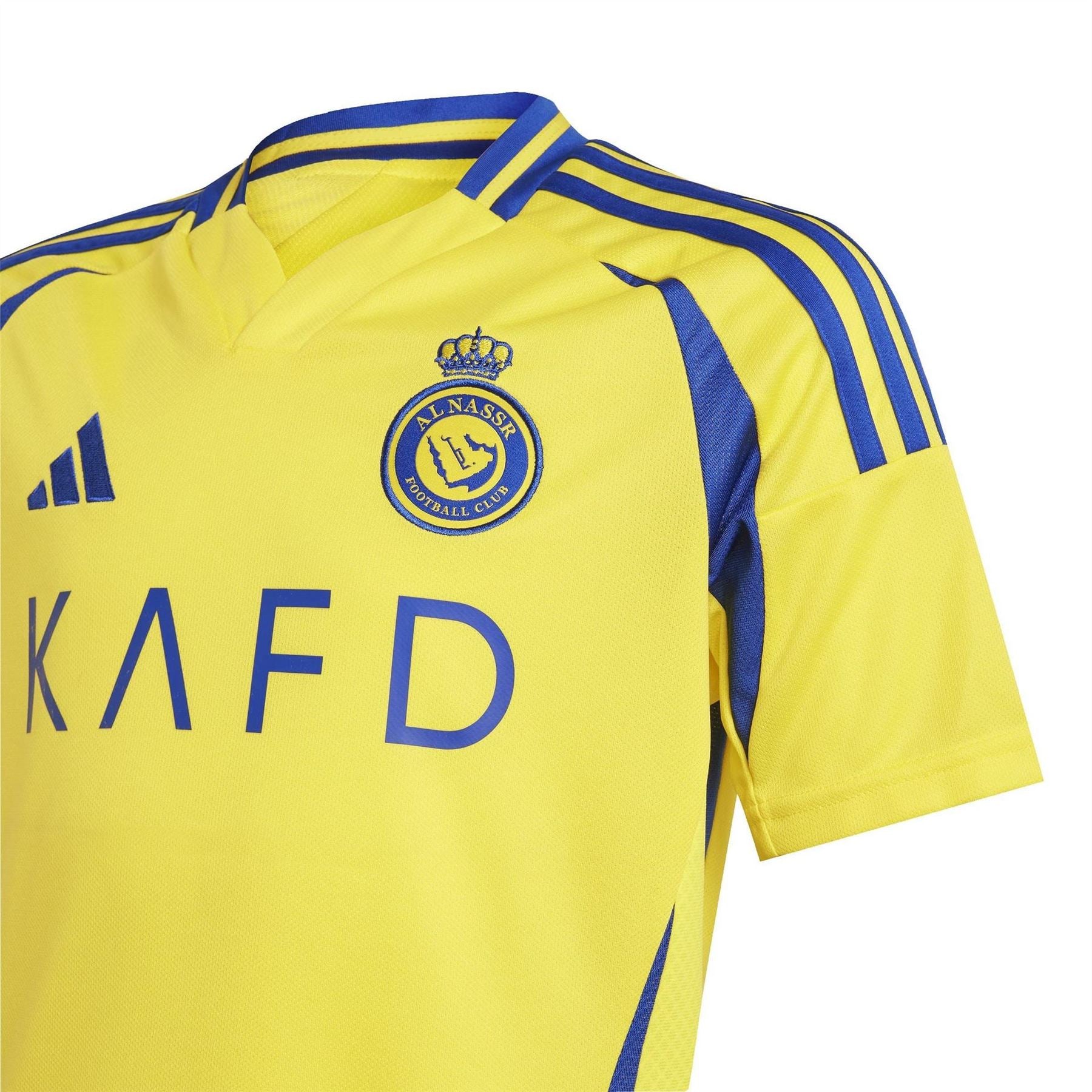 adidas Nassr Ronaldo Home Shirt 2024 2025 Juniors