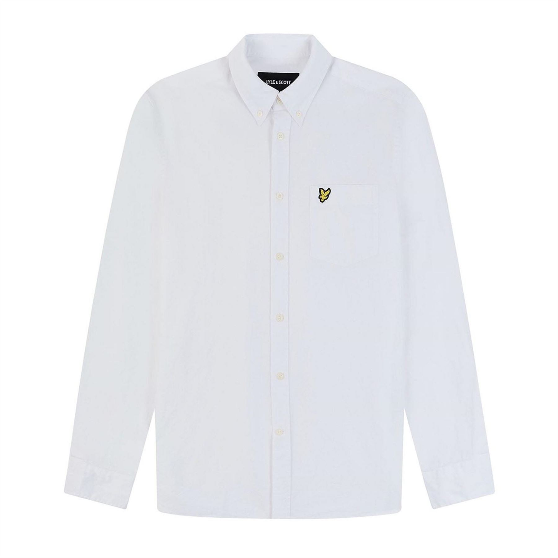 Lyle and Scott Linen Button Down Shirt