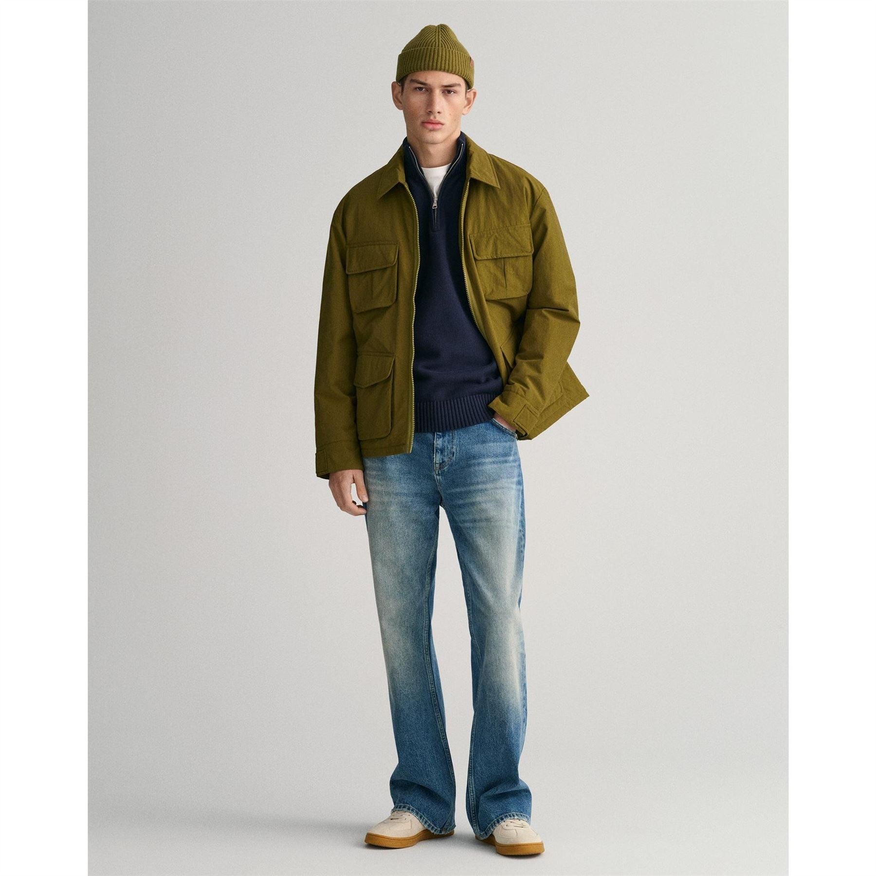 Gant Cotton Half Zip