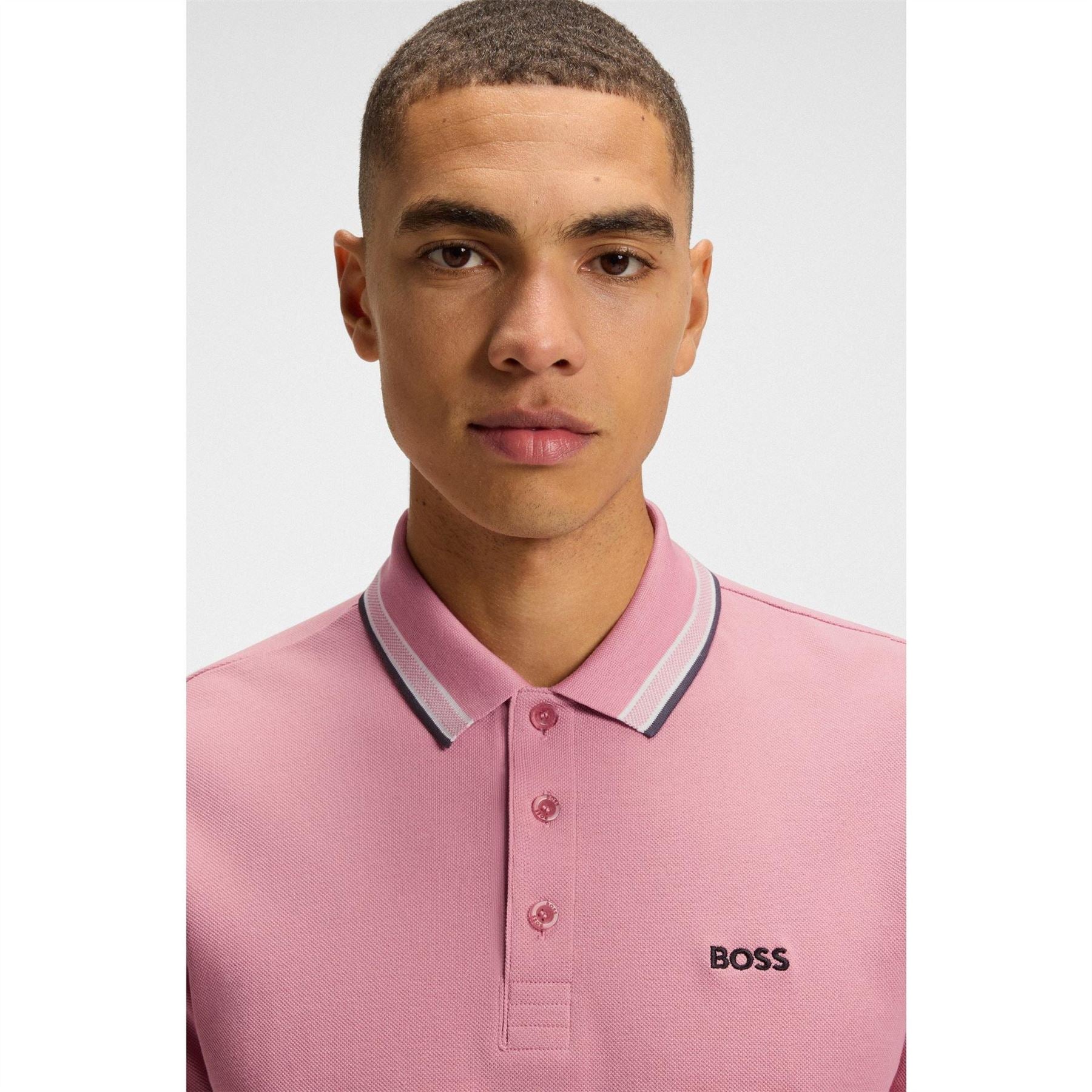 Boss BOSS GREEN Paddy Polo Shirt with Contrast Tipping