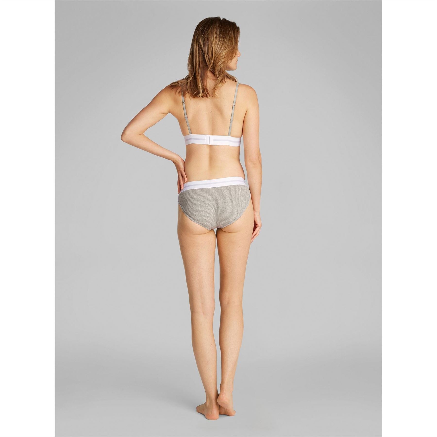 Calvin Klein Unlined Triangle Bralette