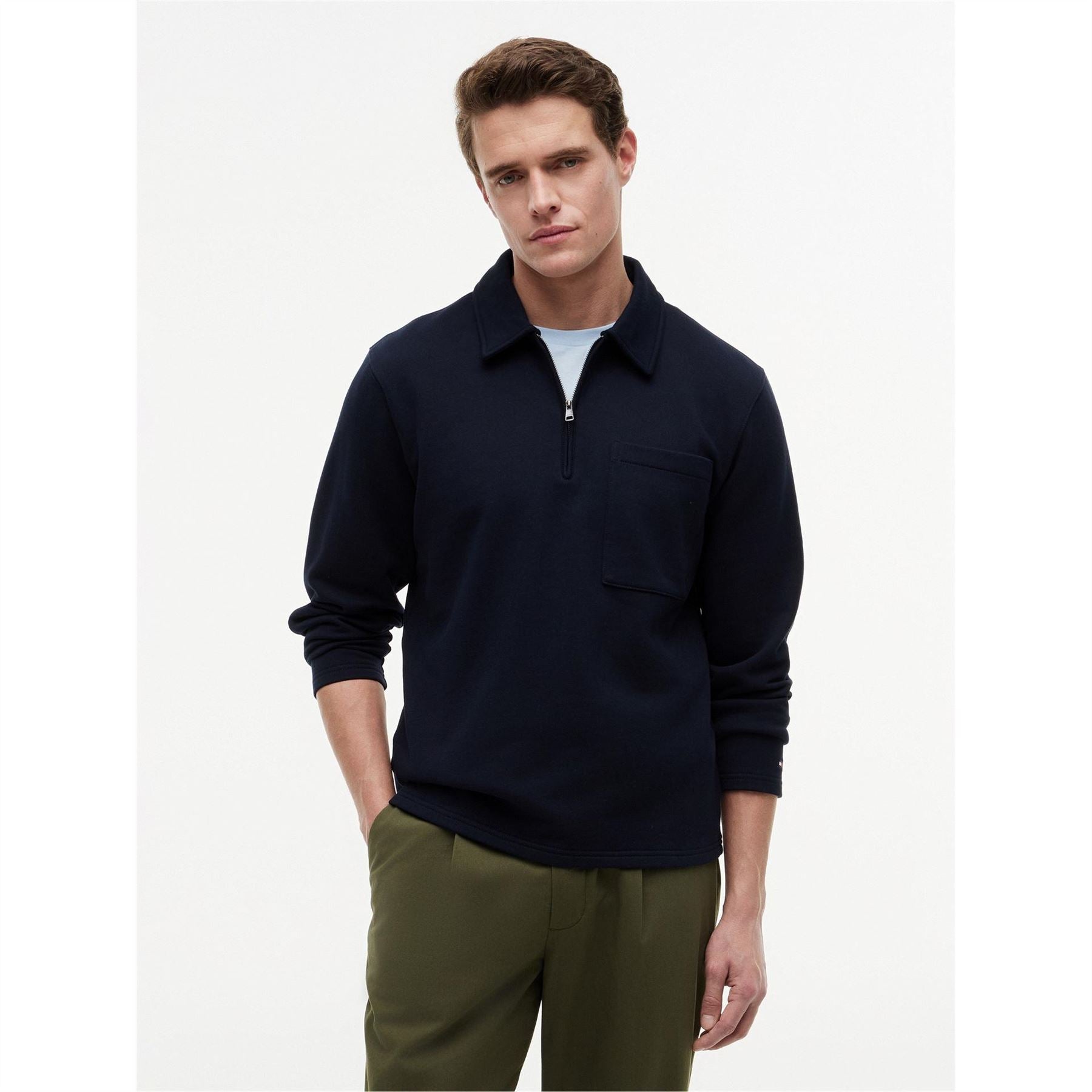 Tommy Hilfiger Quarter Zip Fleece