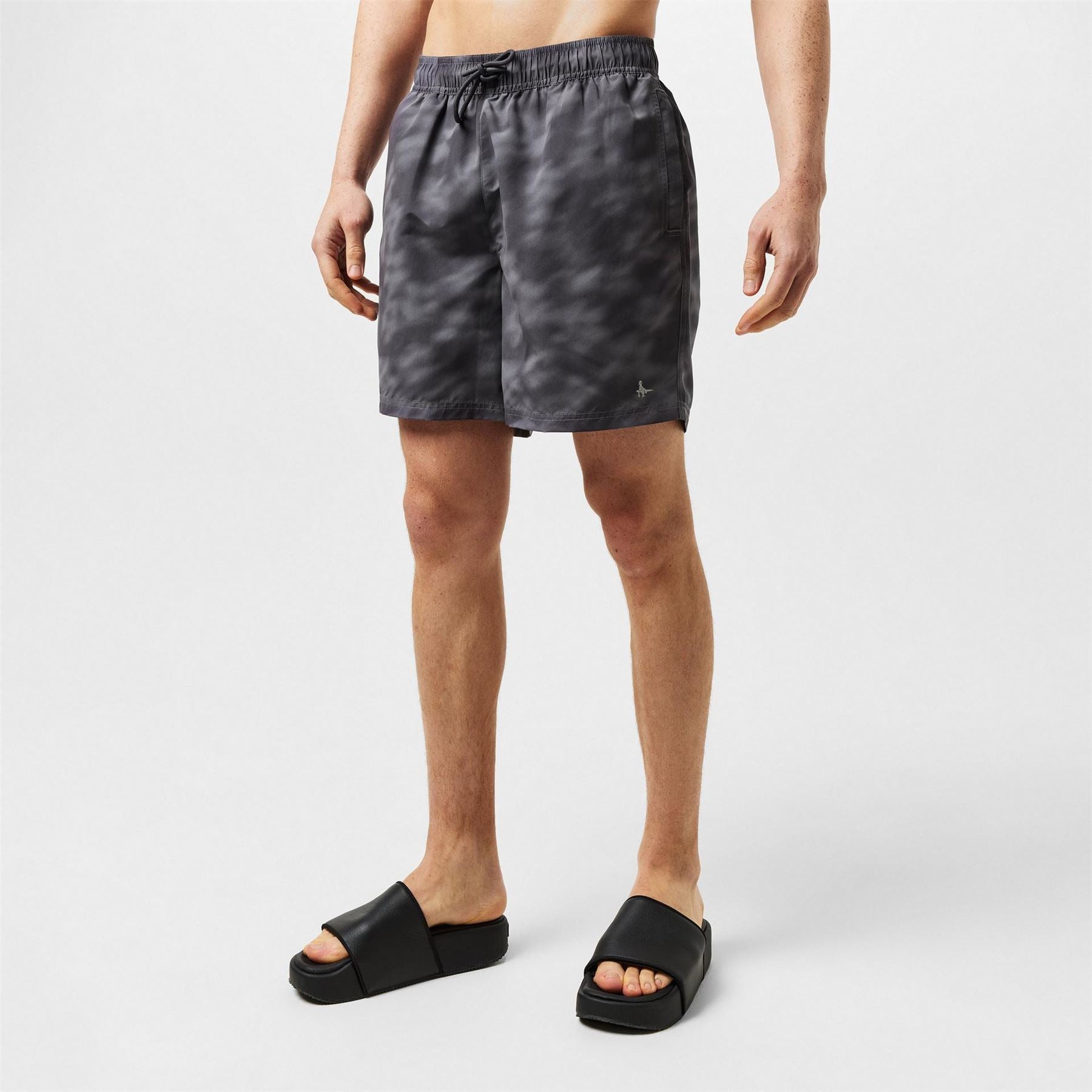 Jack Wills Regular Fit Blurred Floral Swim Shorts