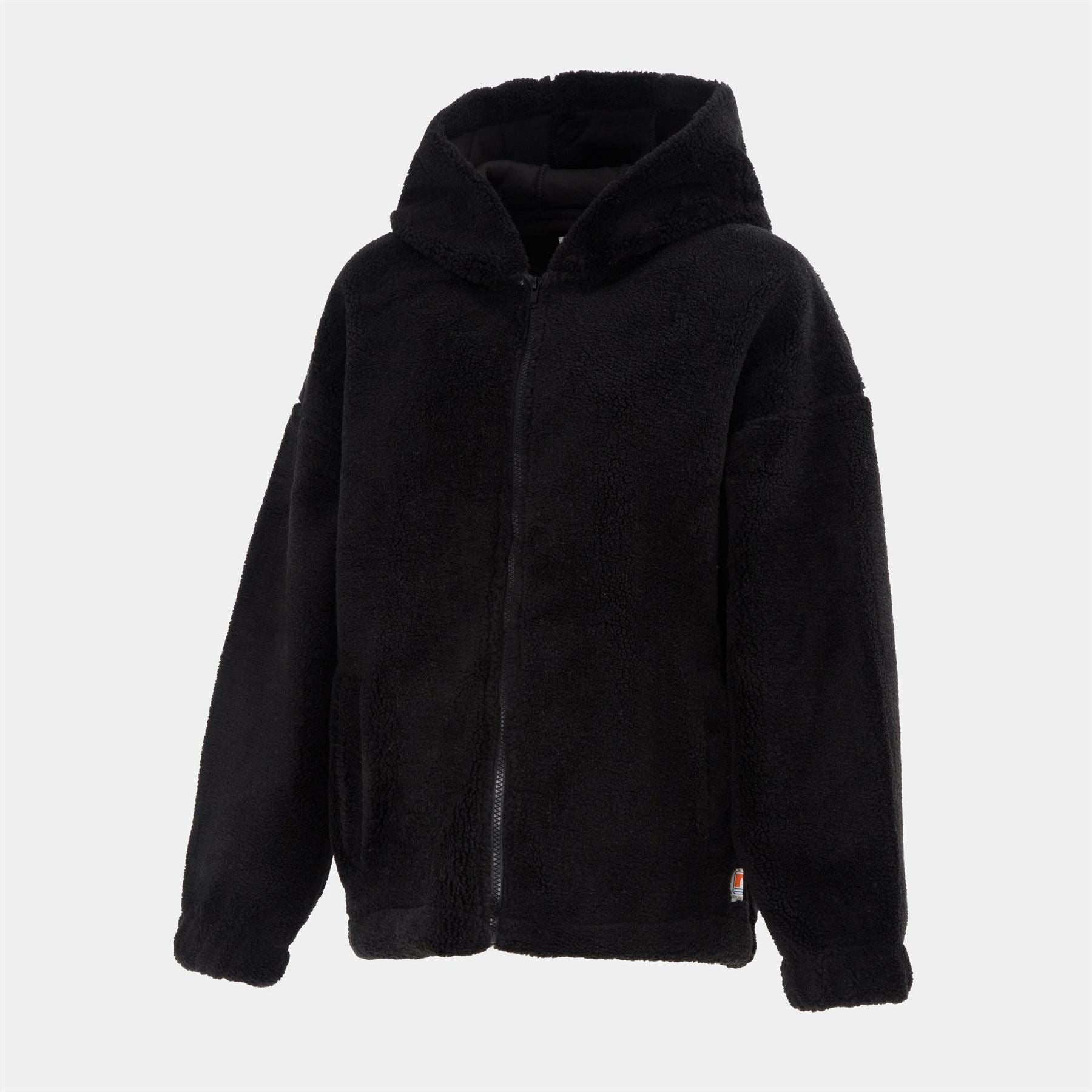 SoulCal Cal Sherpa Hooded Jacket Ladies