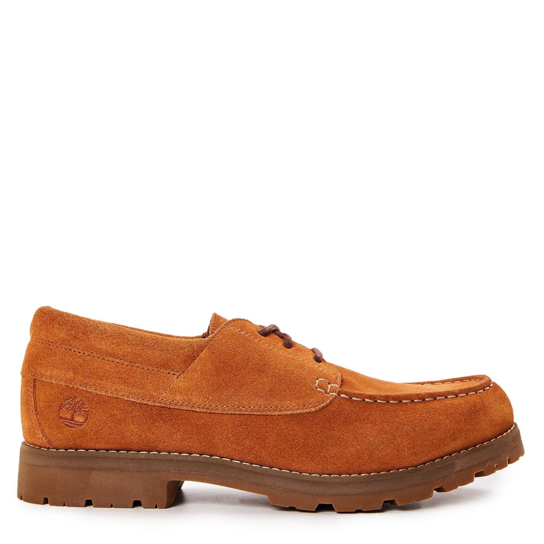 Timberland Britton Square Lace Up Shoe Rust su