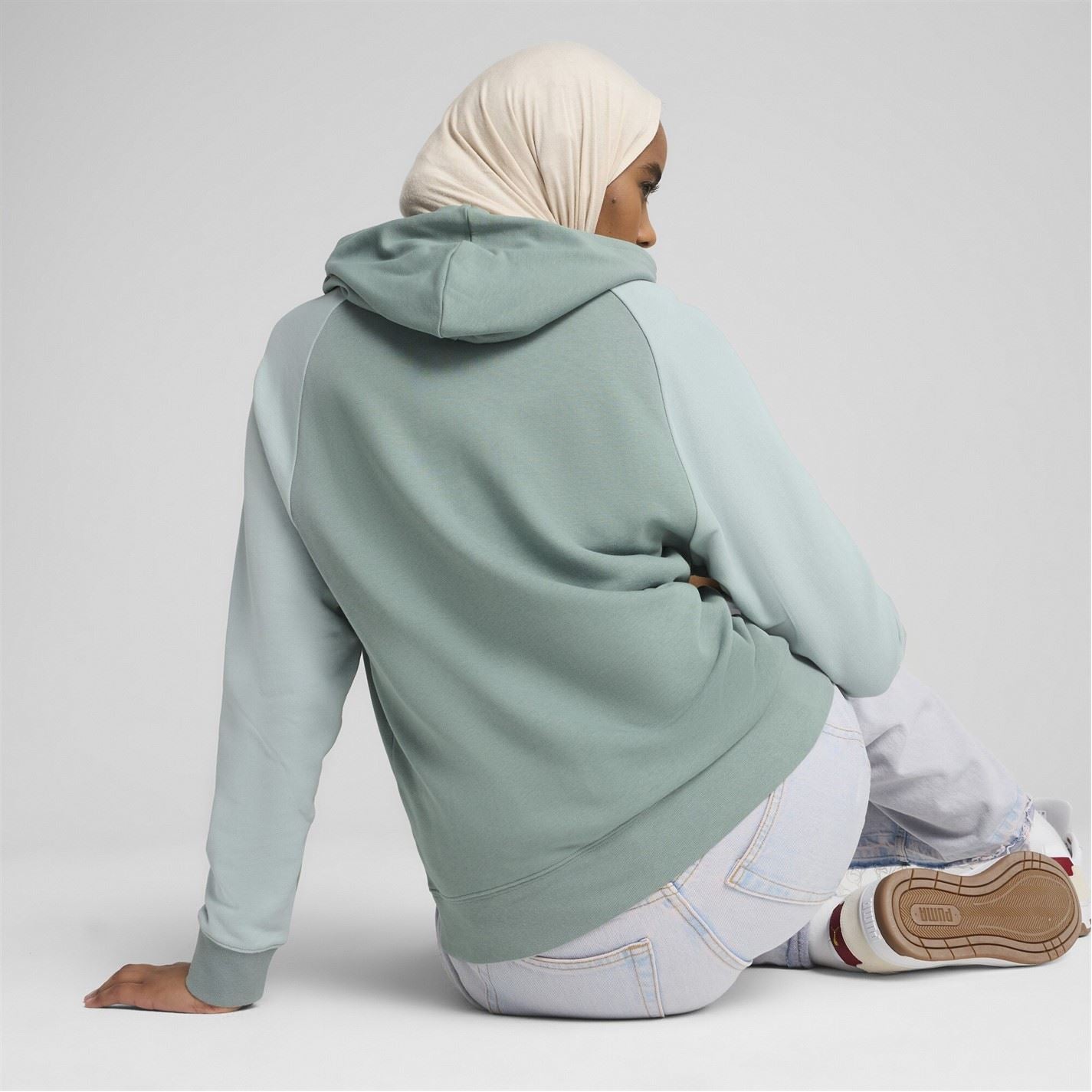 Puma Hooded Regular Fit Long Sleeve Sweatshirt