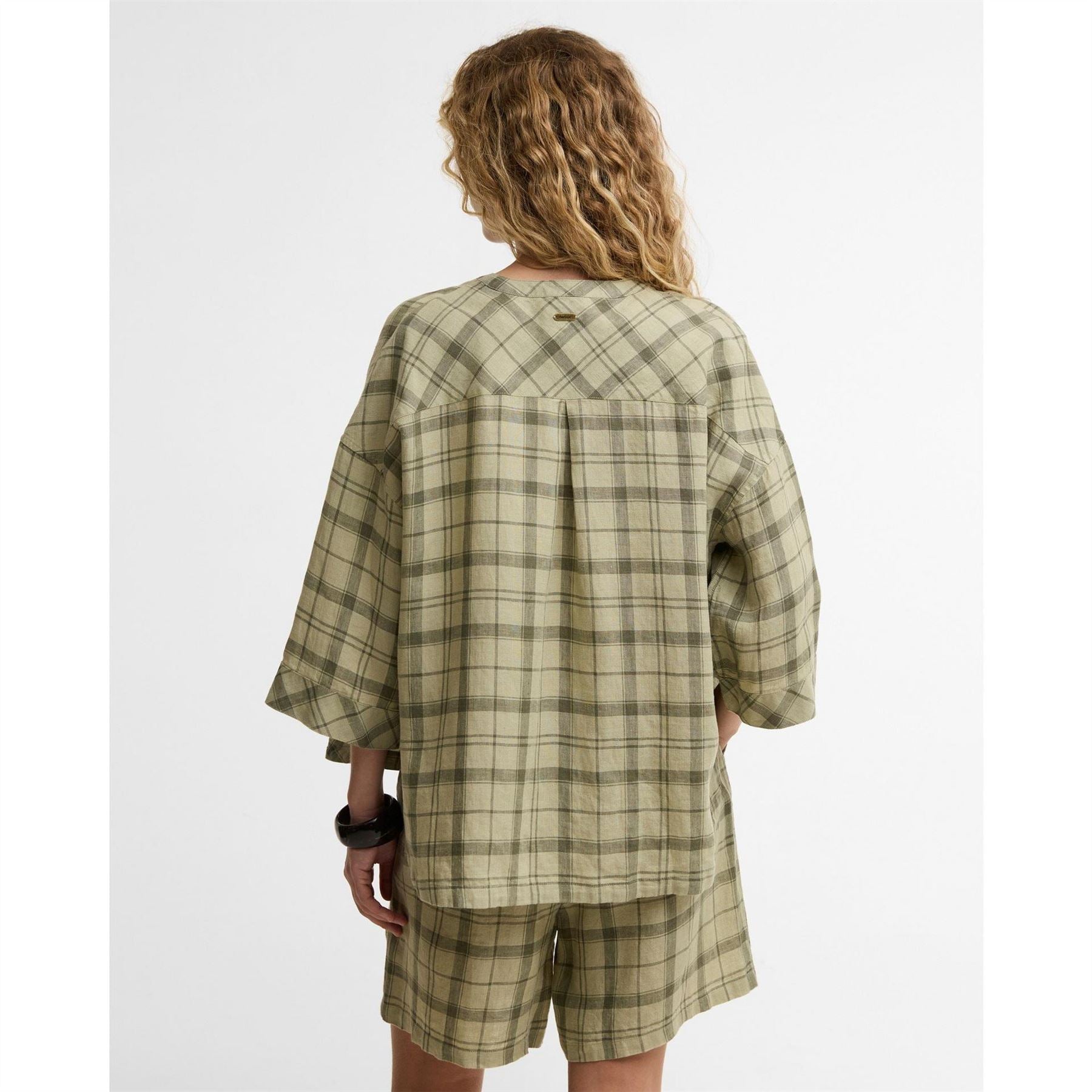 Barbour Patterned Long Sleeve Shirt