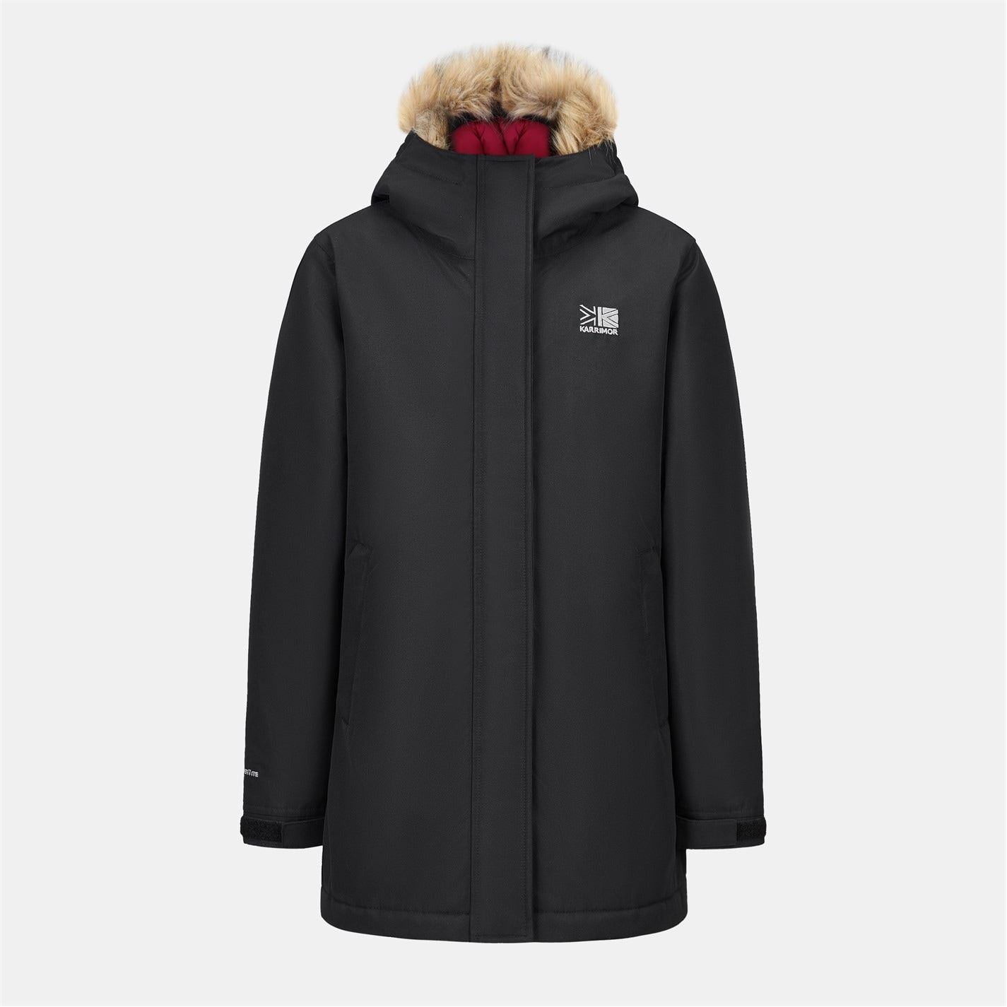 Karrimor Urban Solid Patterned Hooded Parka Coat