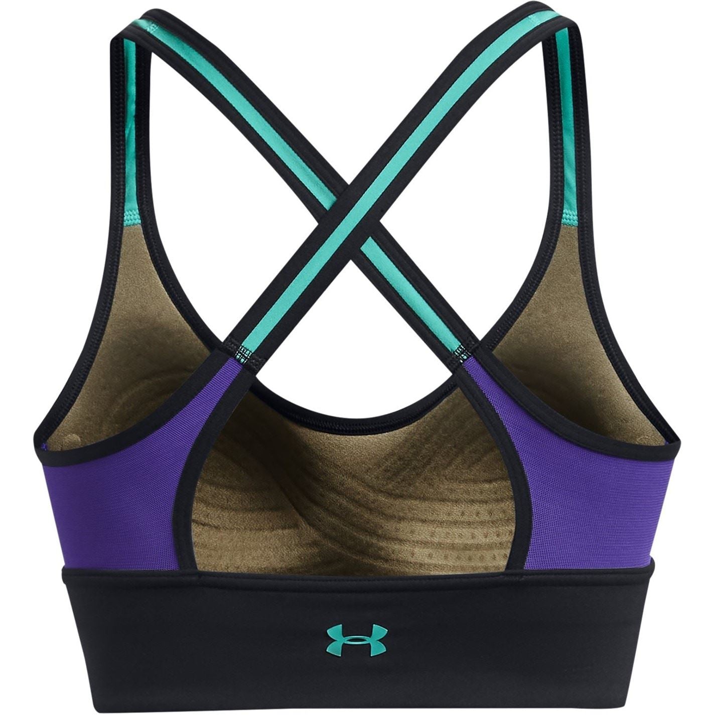Under Armour Womens Armour Pjt Rck Lets Go Ll Infty Bra Medium Impact Sports