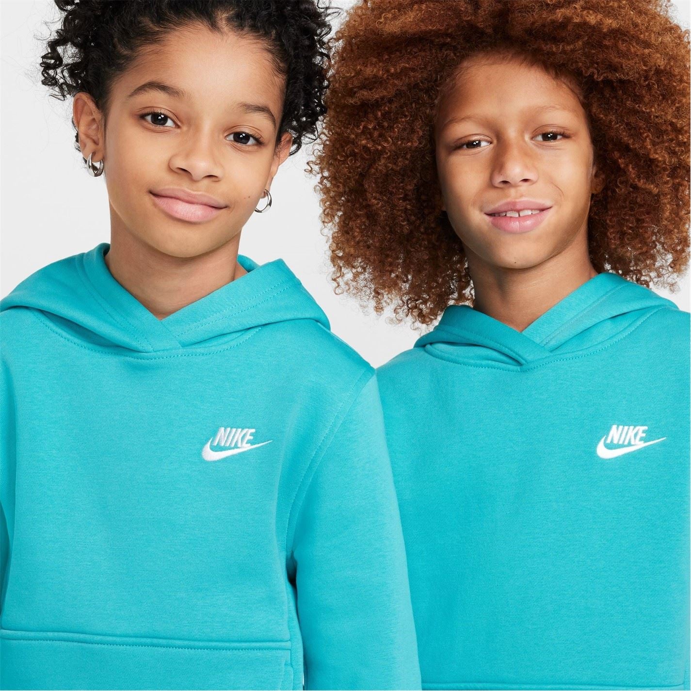 Nike Club Pullover Hoodie Junior Boys