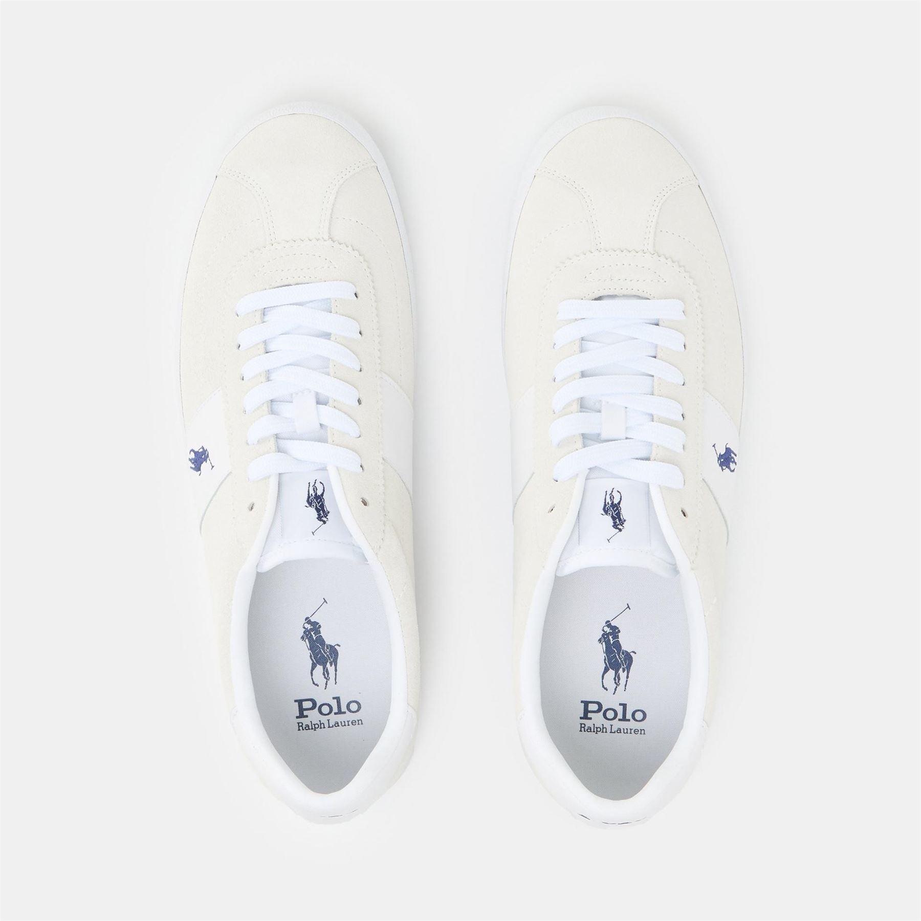 Polo Ralph Lauren Court Vulcanized Low Top Sneakers