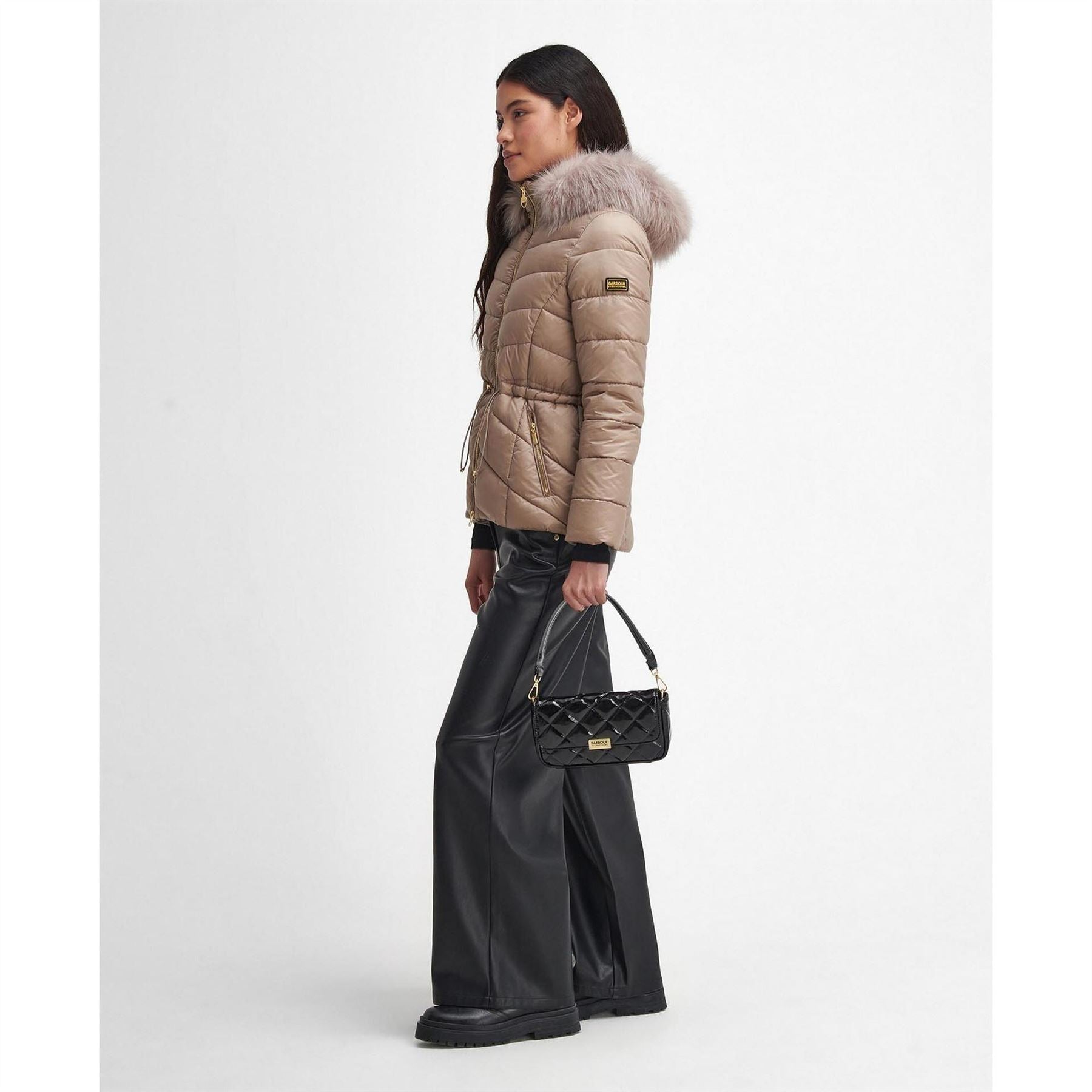Barbour International Quilted Jacket