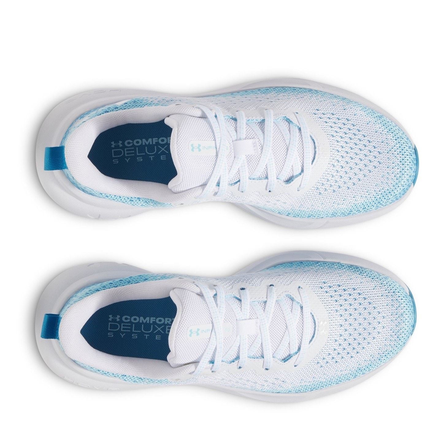 Under Armour Infinite Low Top Ombre Flat Heel Runners