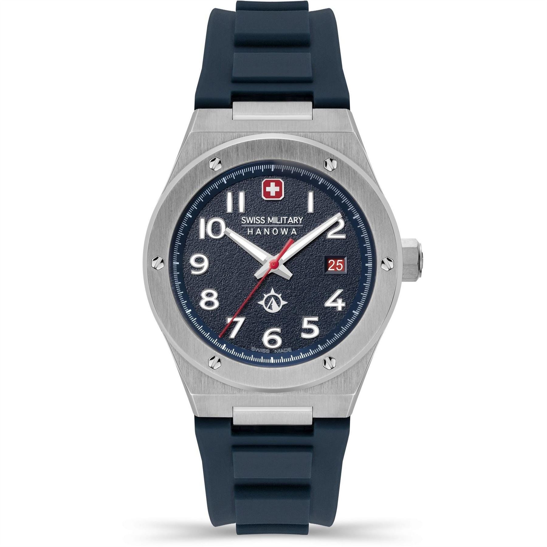 Swiss Military Hanowa Stainless Steel Sports Analogue Quartz Watch