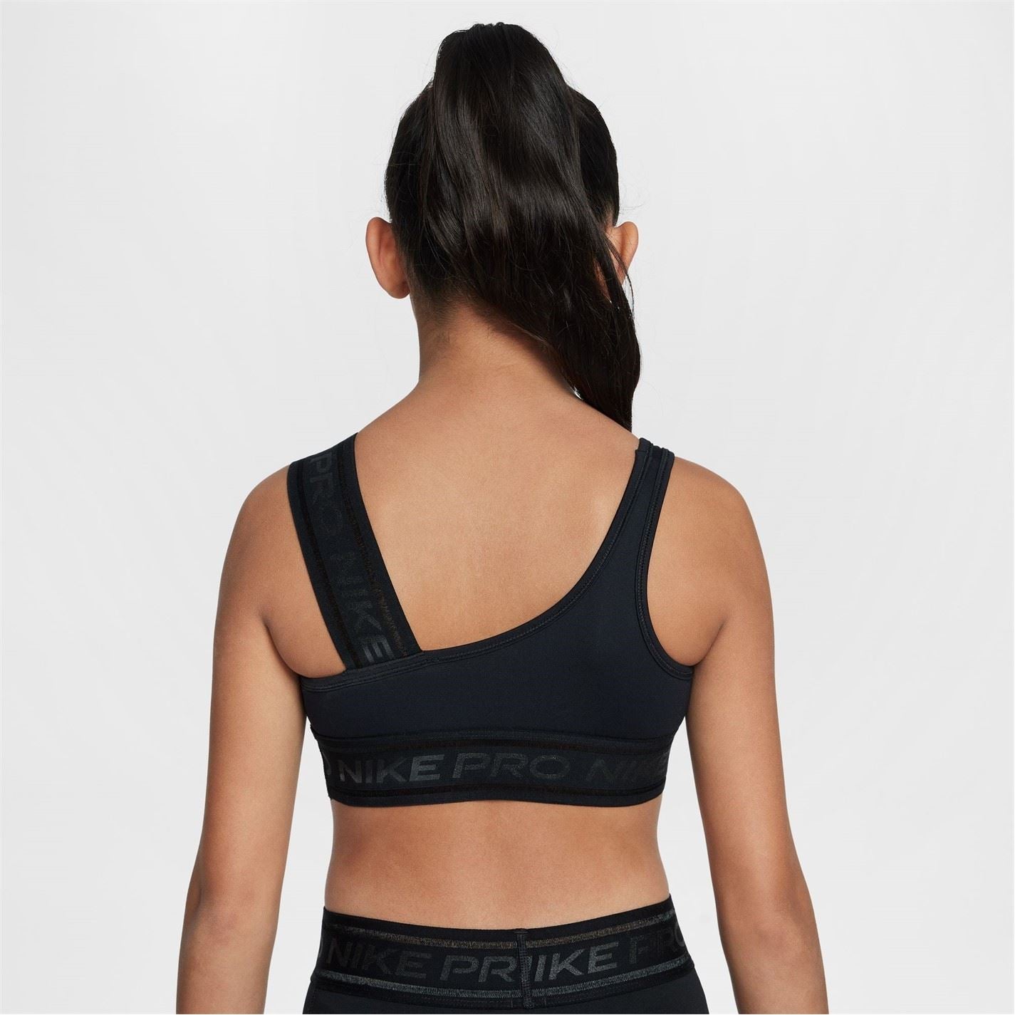 Nike Pro Swoosh Scoop Neck Snug Fit Bra