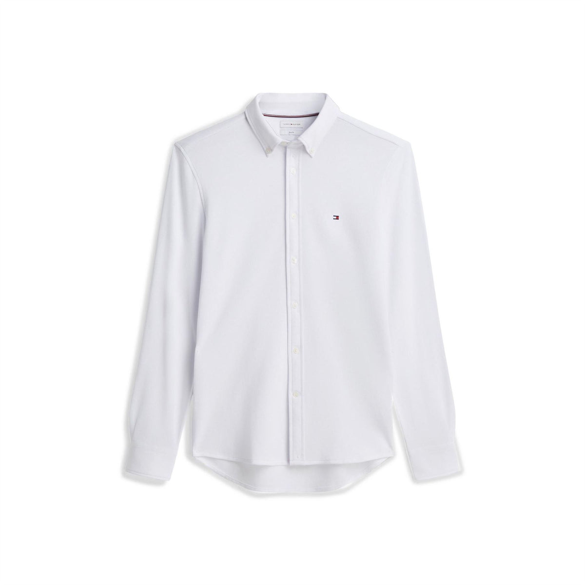 Tommy Hilfiger Cotton Knitted Long Sleeve Slim FiT-Shirt