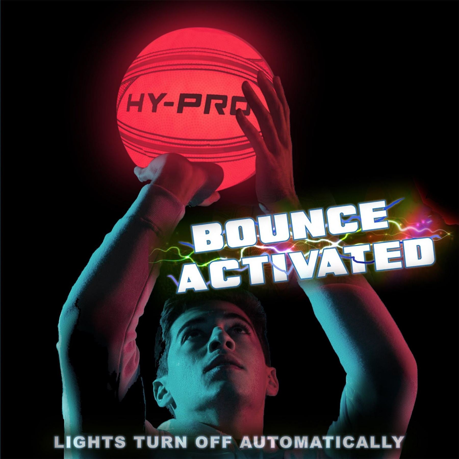 Hy-Pro Pro Led Bball With 64