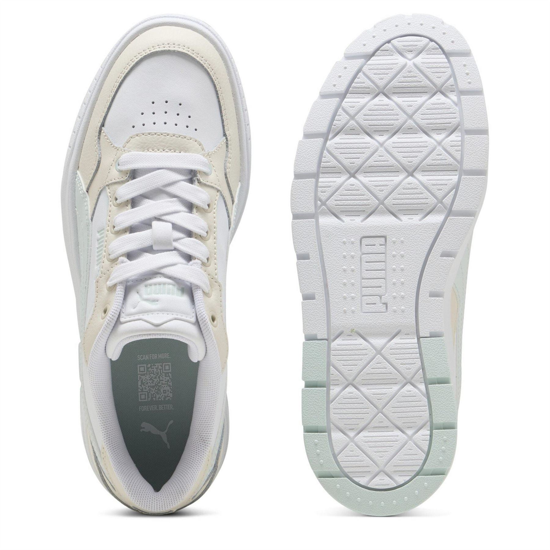 Puma Karmen Ii Idol Low Top Trainers