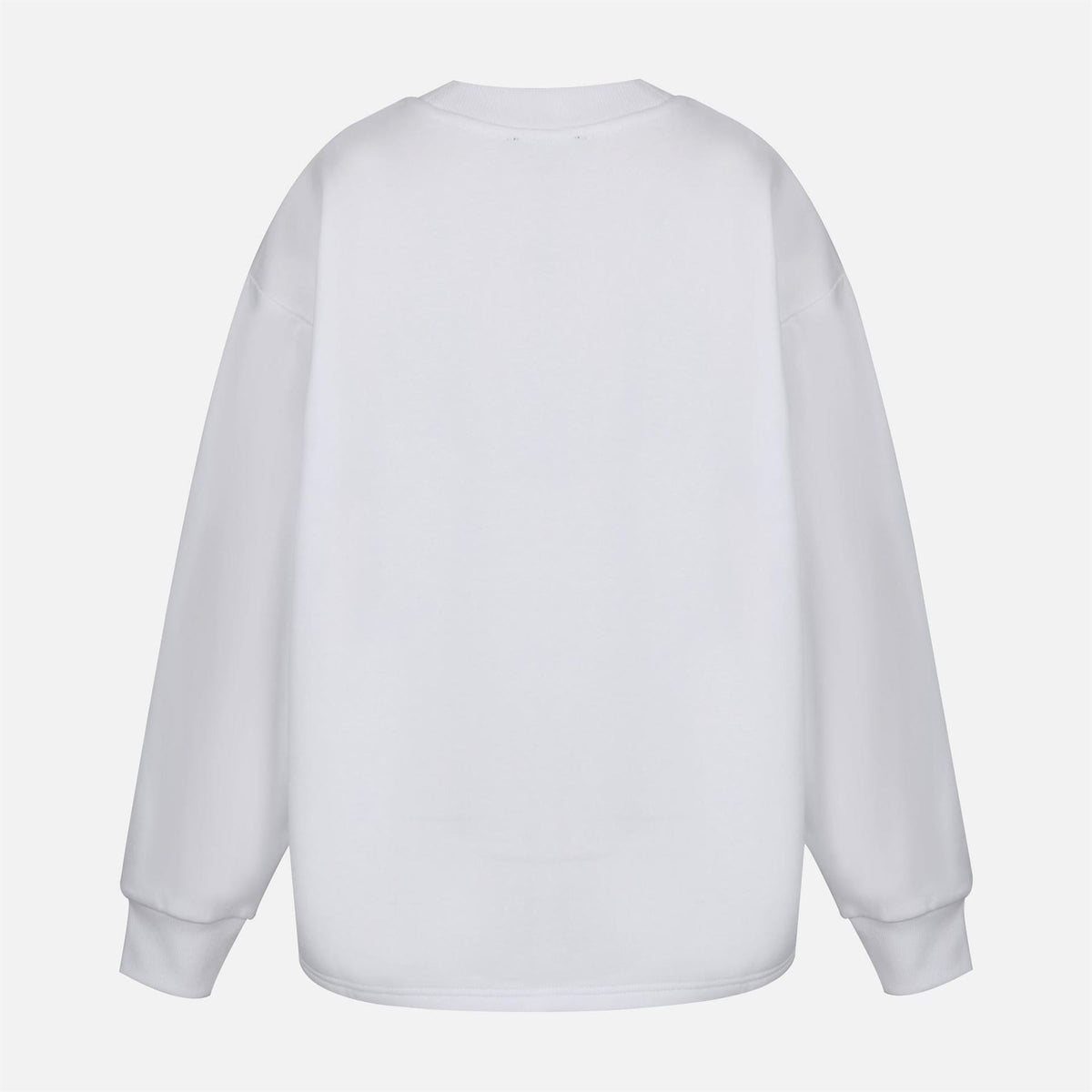 Biba Relaxed Fit Graphic Crew Neck Sweatshirt