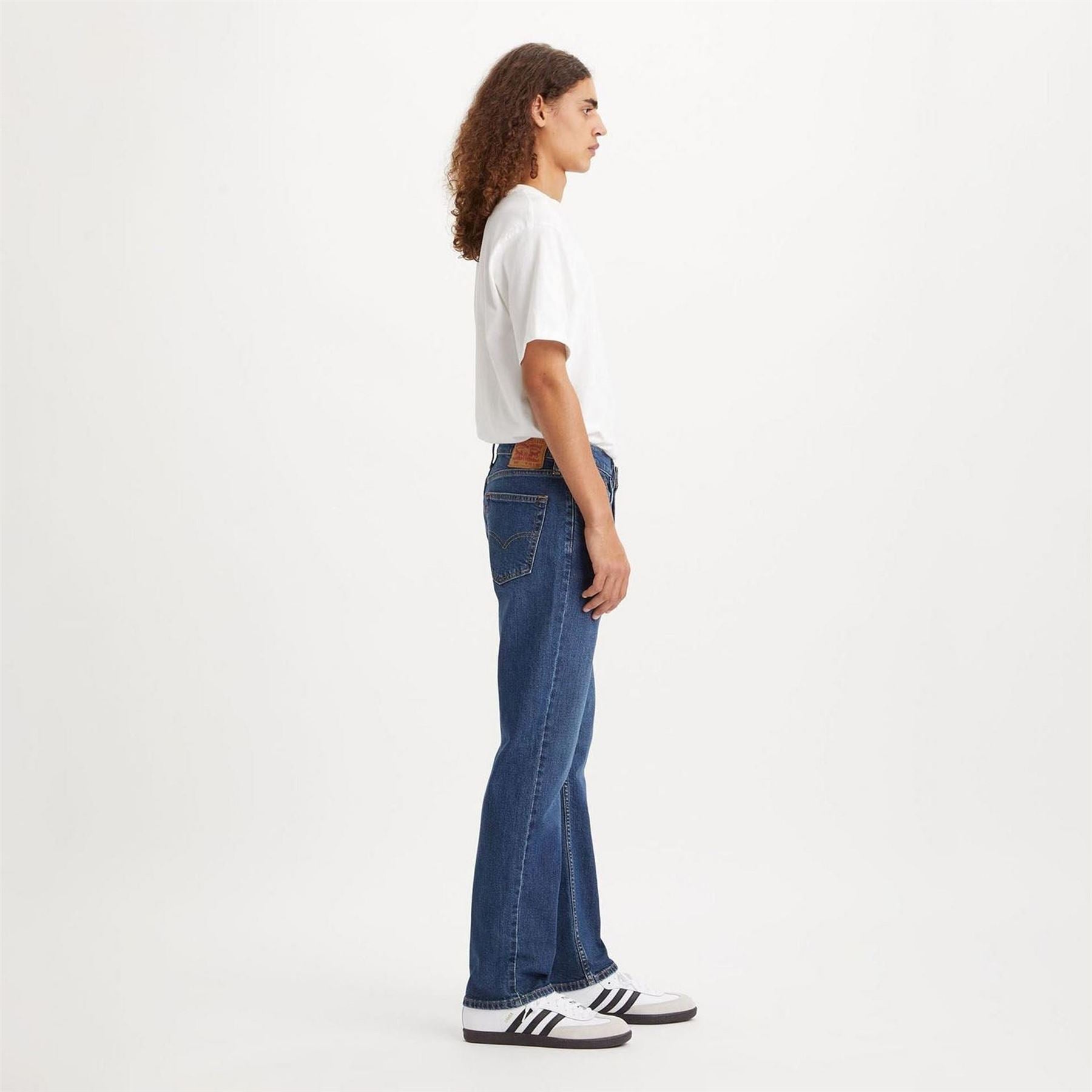 Levis 514 Spider Crab Straight Jeans