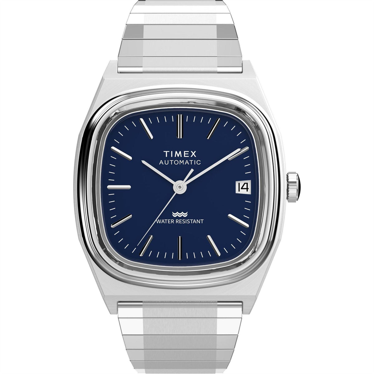 Timex Analogue Steel Bracelet Strap Watch