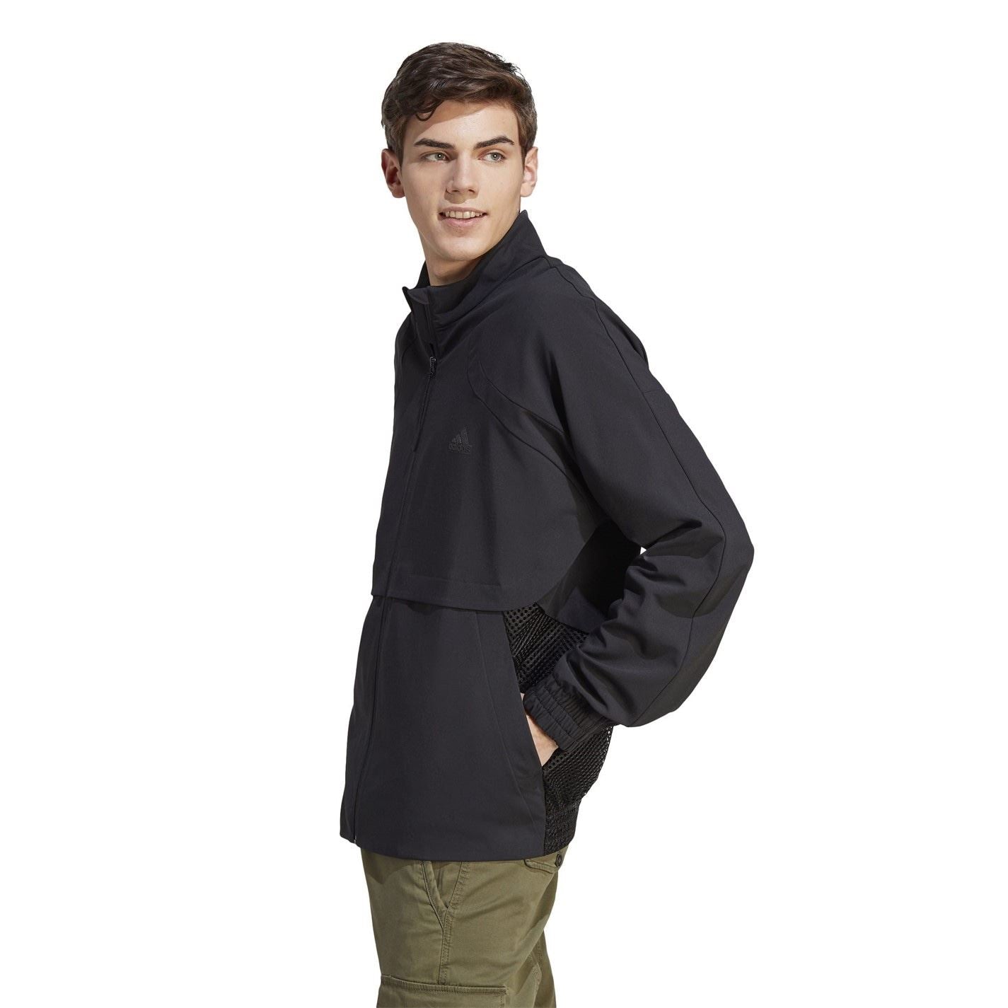 adidas Mens City Escape Track Top