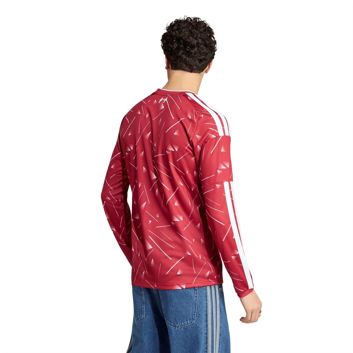 adidas Mens 2026 2027 Home Long Sleeved Shirt