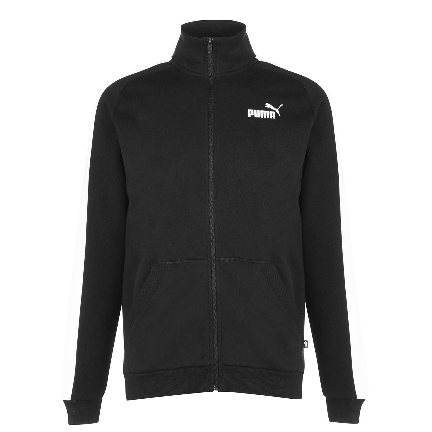 Puma Mens Clean Fleece Tracksuit