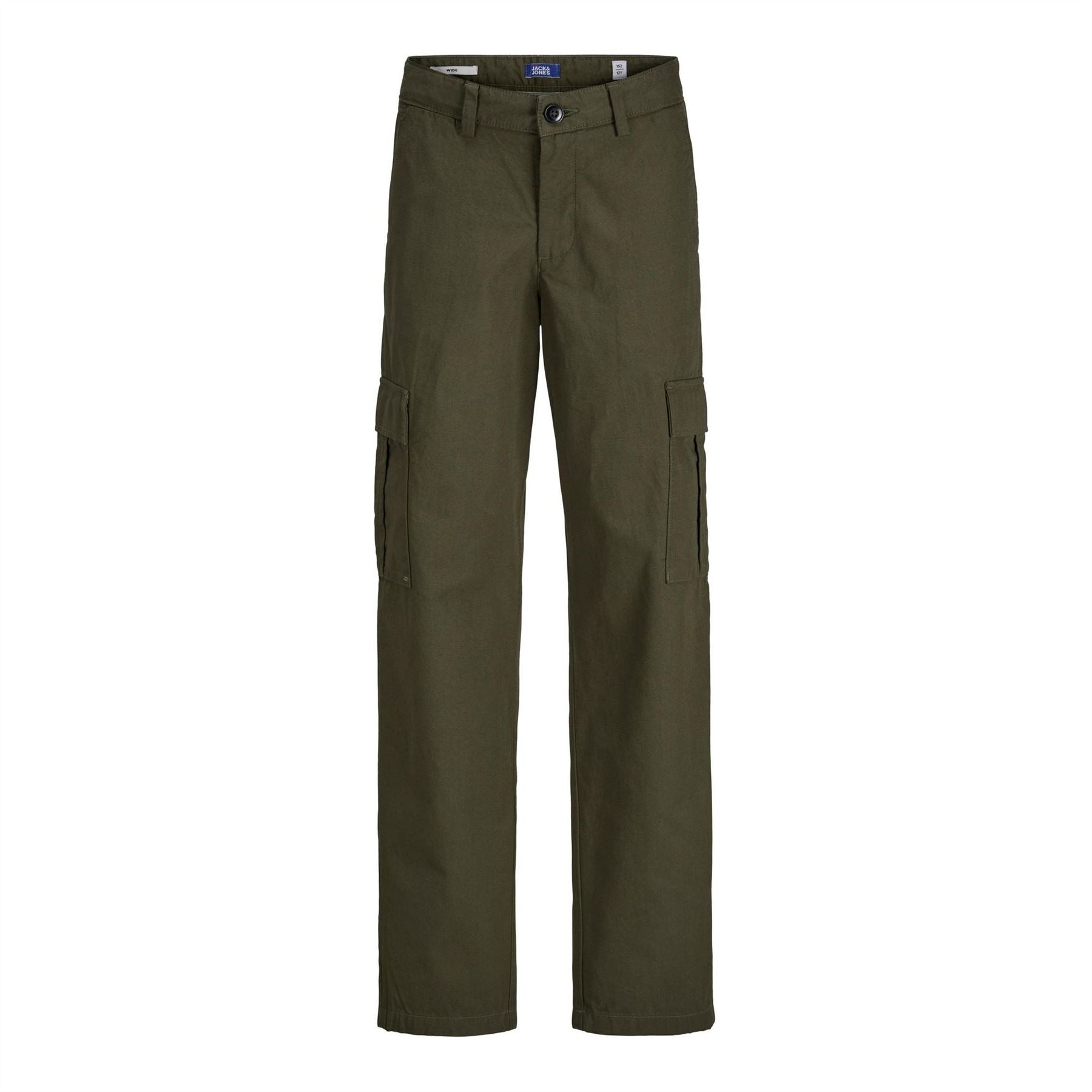 Jack and Jones Bill Straight Leg Cargo Combat Pants