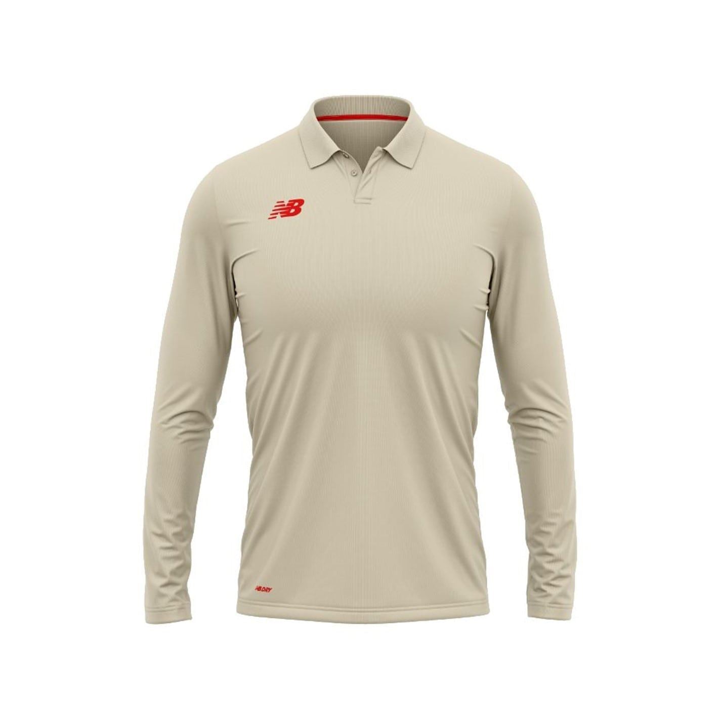 New Balance Cricket Regular Fit Long Sleeve Athletic Top