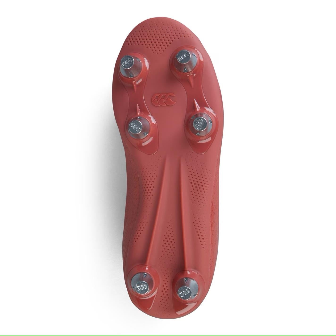 Canterbury Stampede Groundbreak Team Junior Soft Ground Rugby Boots