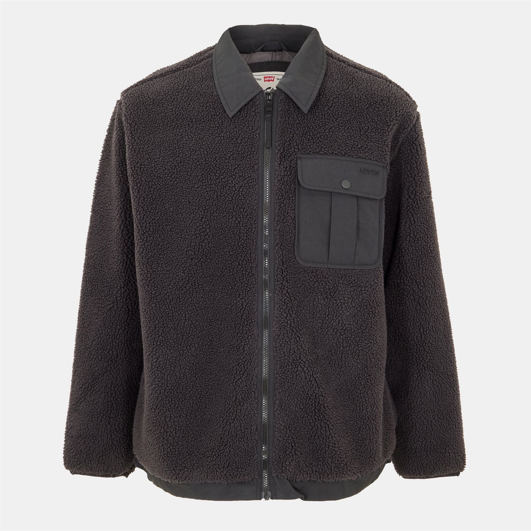 Levis Zipped Sherpa Jacket