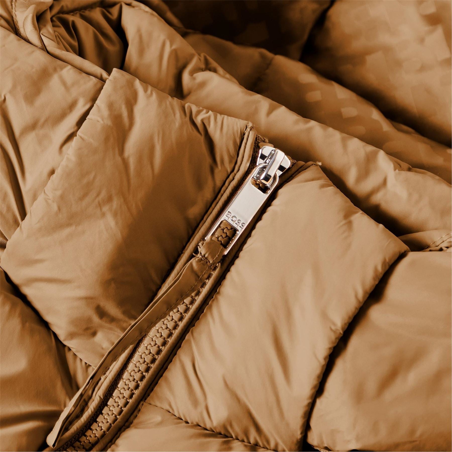 Boss Insulated Medium Puffer Jacket