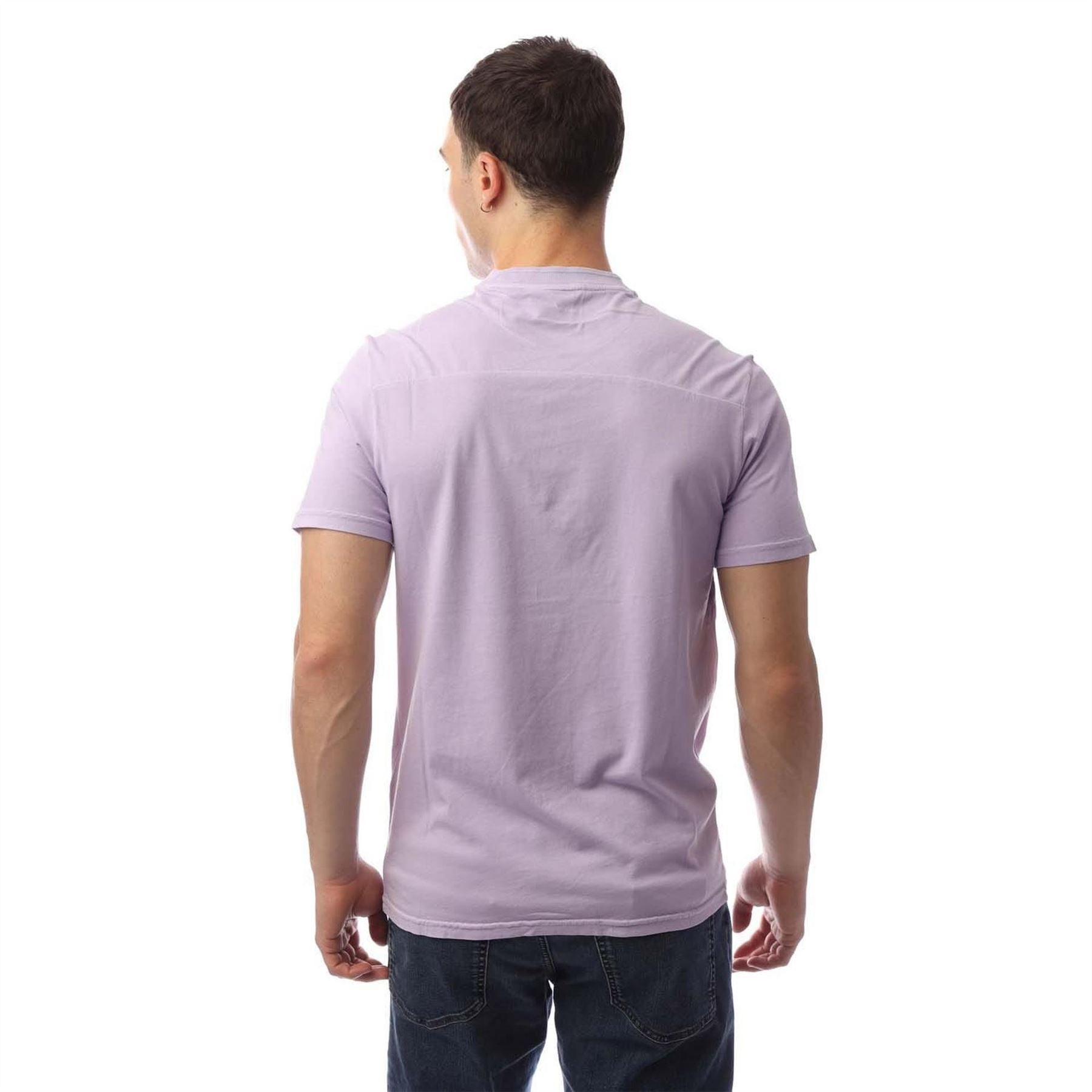 Lyle and Scott Dye Crewneck T-Shirt