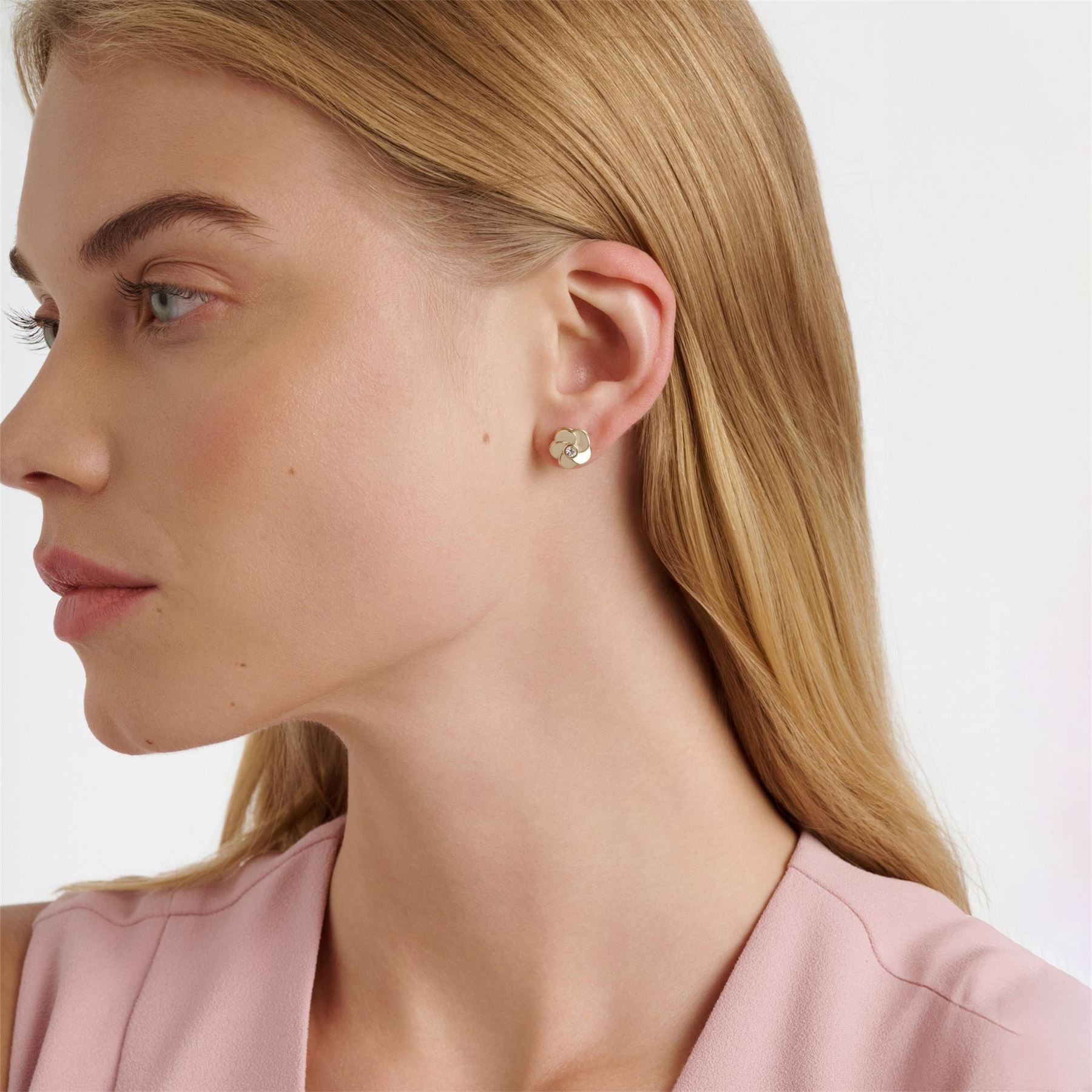 Ted Baker Cubic Zirconia Crystal Stud Earrings