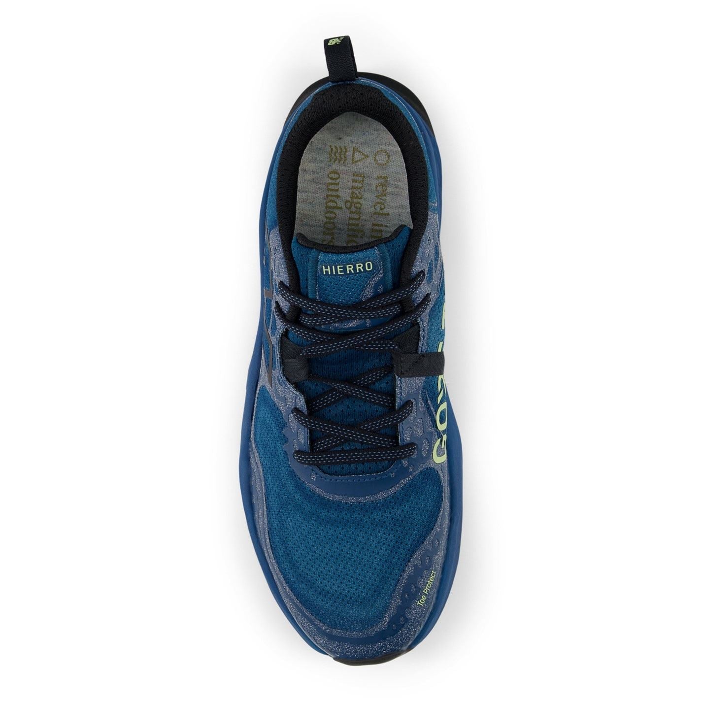 New Balance Womens Hierro V8 GorE-Tex Running Shoe